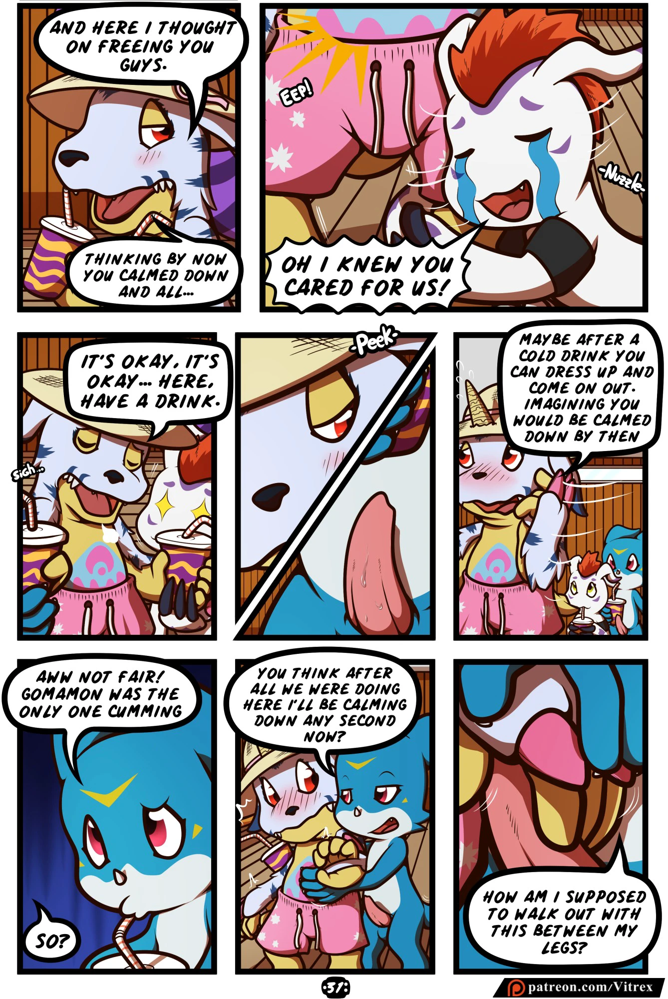 Mischief on the Rocks — page 31