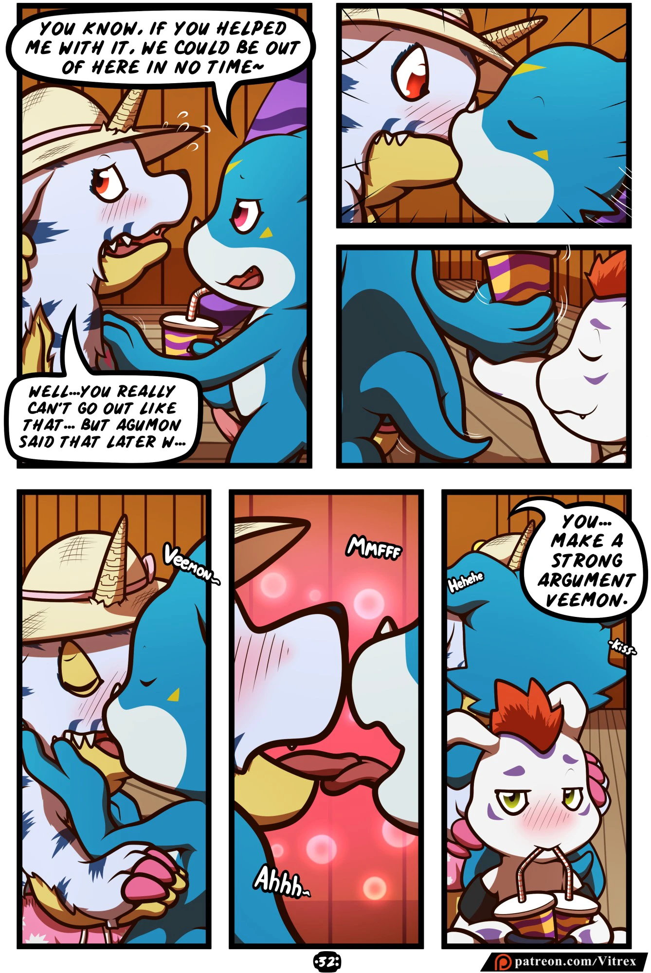 Mischief on the Rocks — page 32