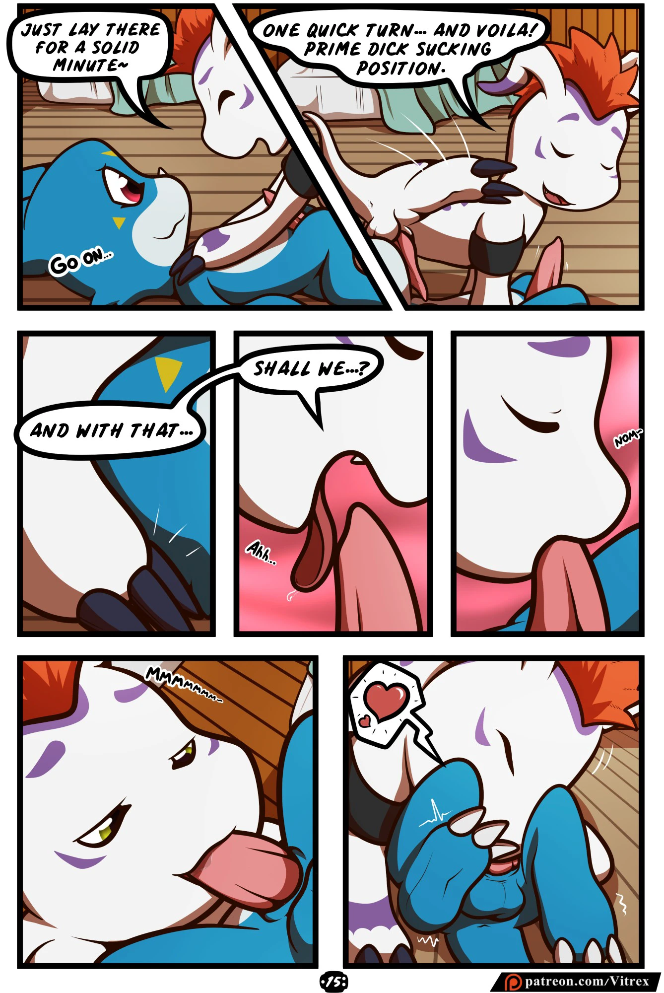 Mischief on the Rocks — page 15