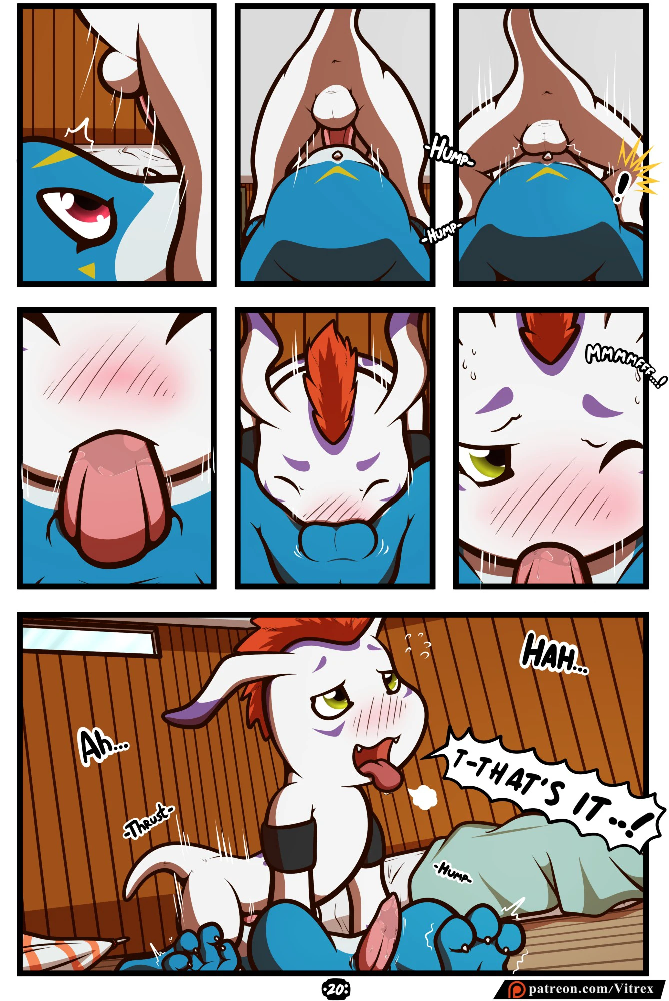 Mischief on the Rocks — page 20