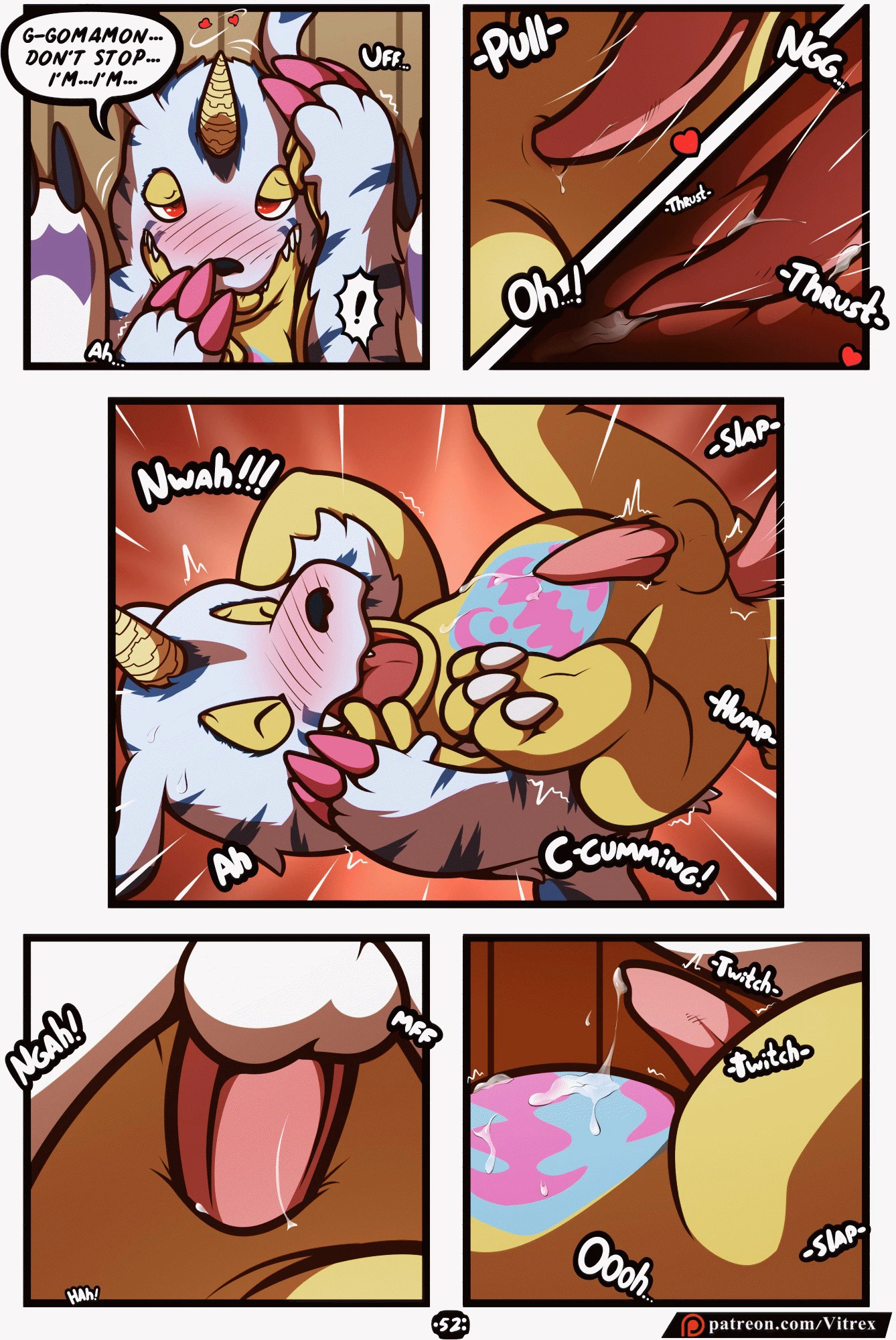 Mischief on the Rocks — page 52