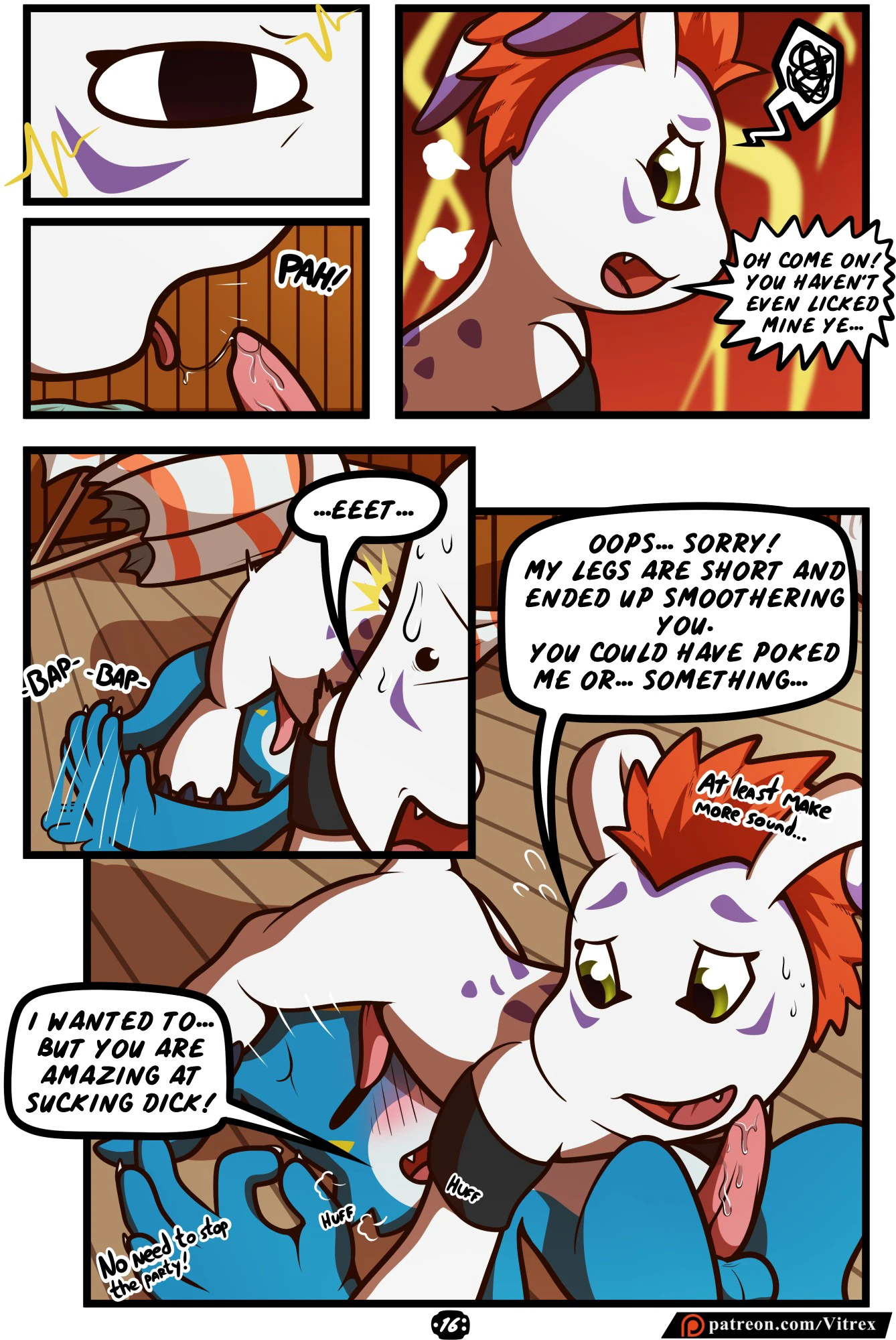 Mischief on the Rocks — page 16
