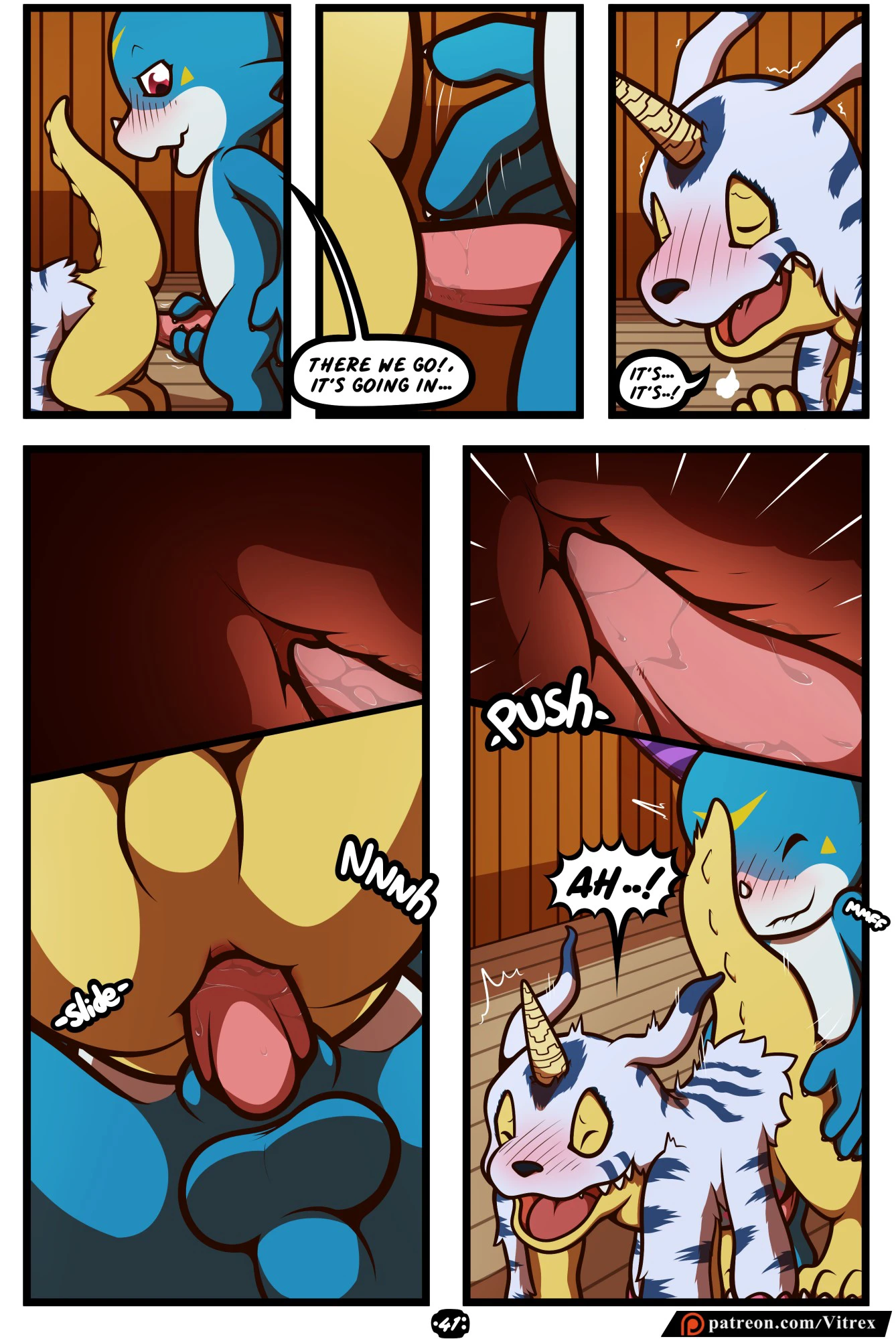Mischief on the Rocks — page 41