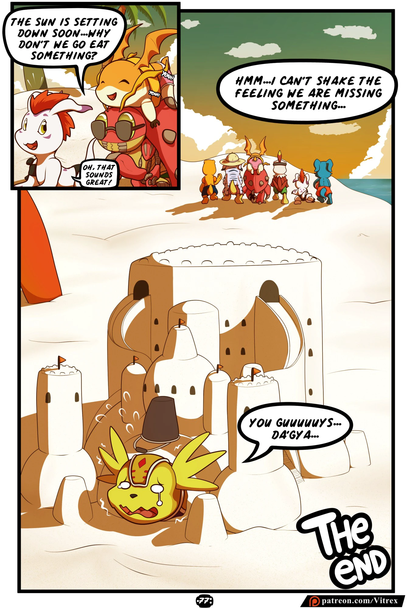 Mischief on the Rocks — page 77