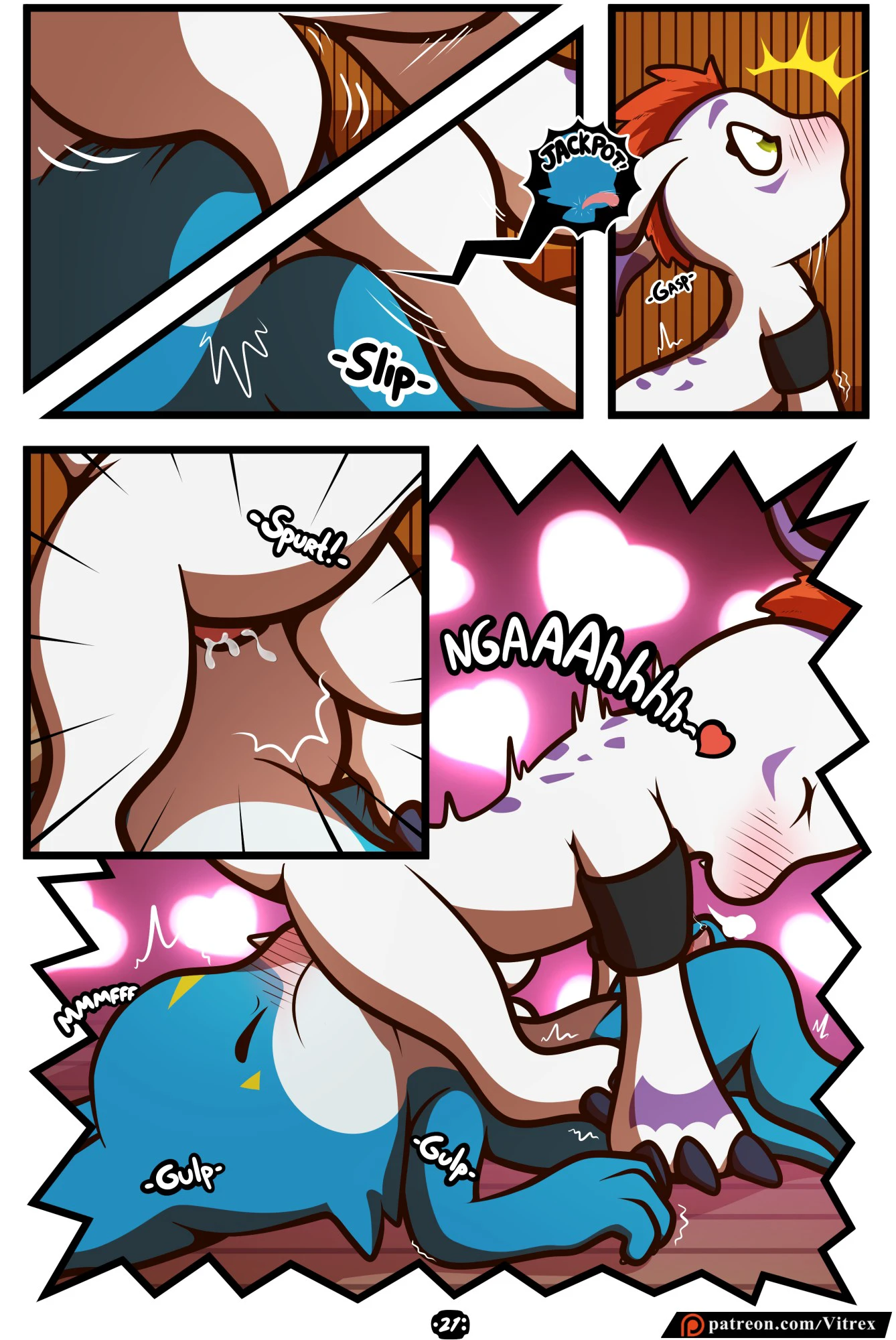 Mischief on the Rocks — page 21