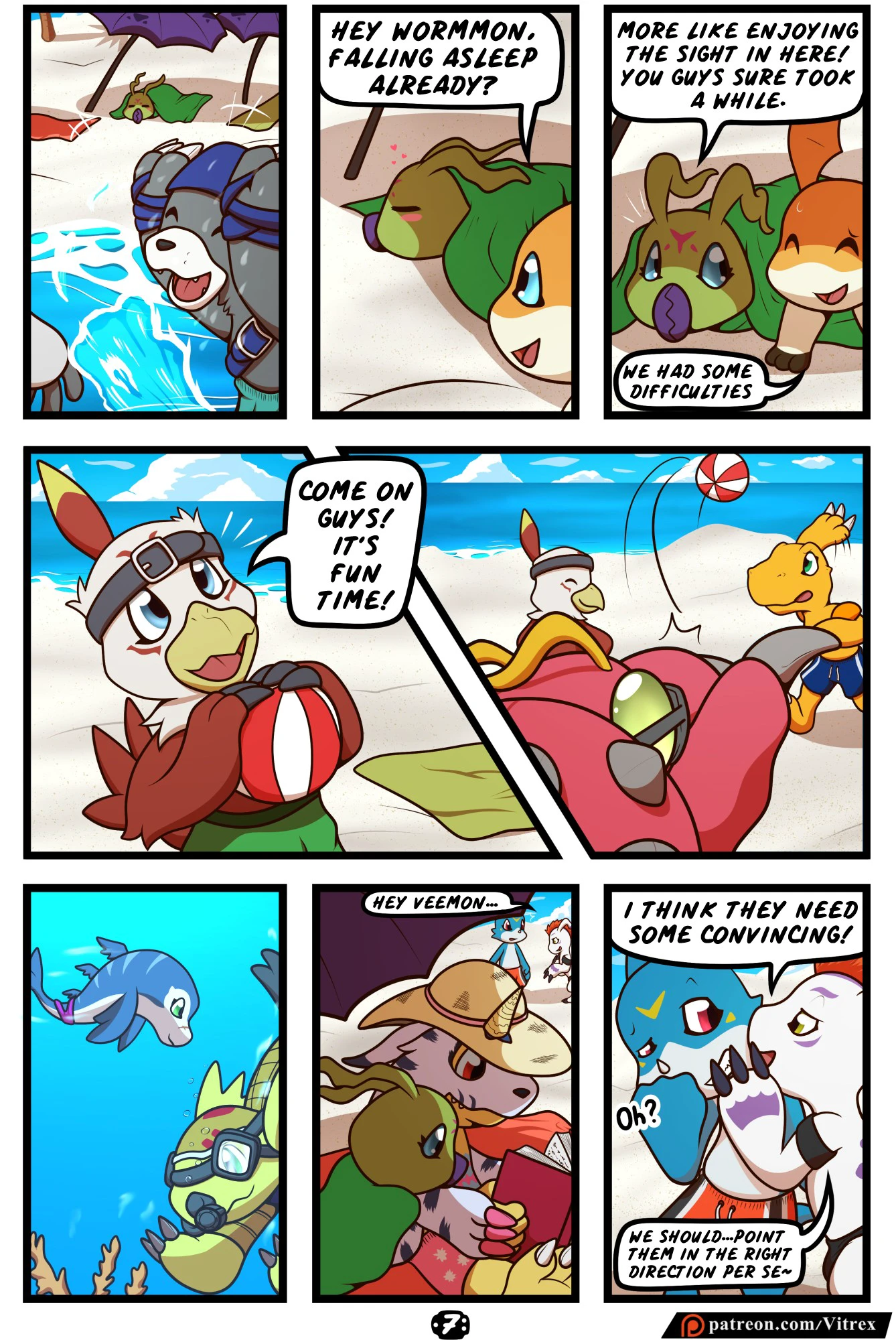 Mischief on the Rocks — page 7