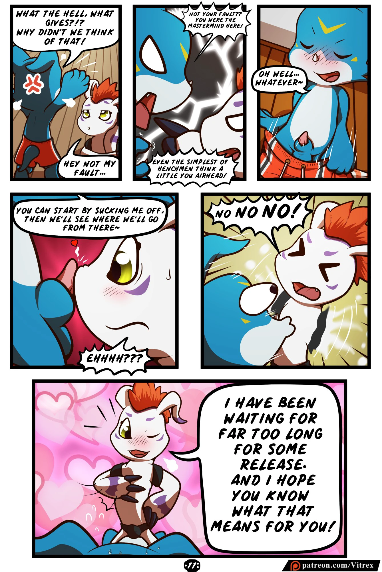 Mischief on the Rocks — page 11