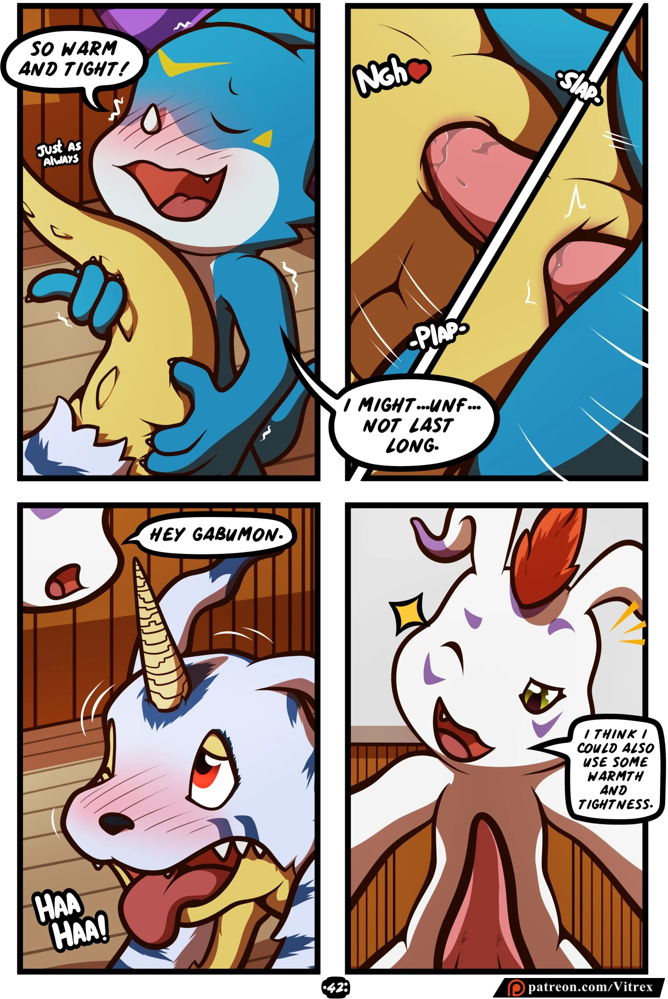 Mischief on the Rocks — page 42