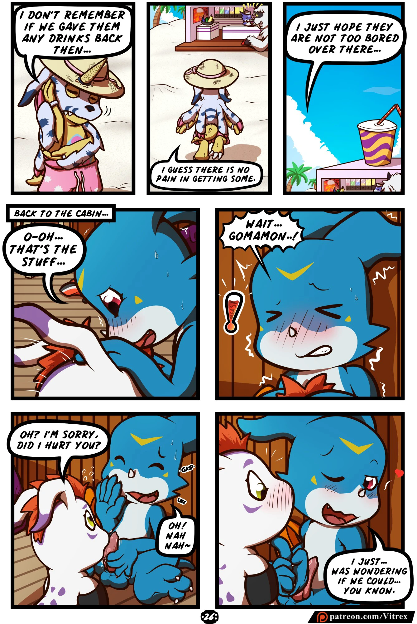 Mischief on the Rocks — page 26