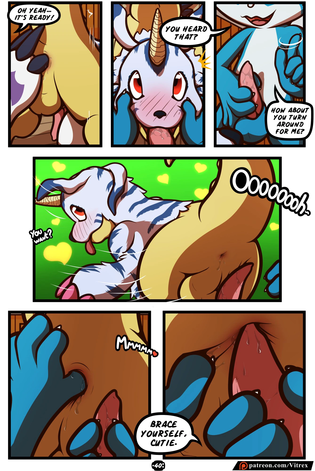 Mischief on the Rocks — page 40