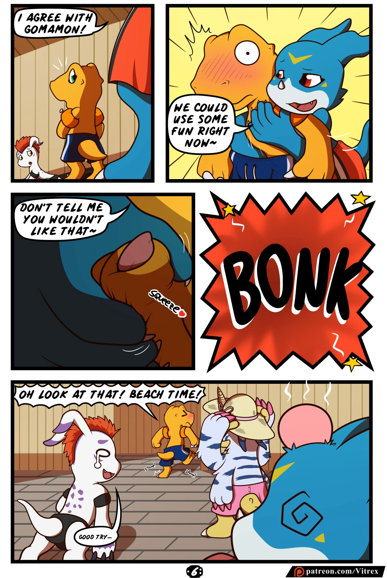 Mischief on the Rocks — page 6