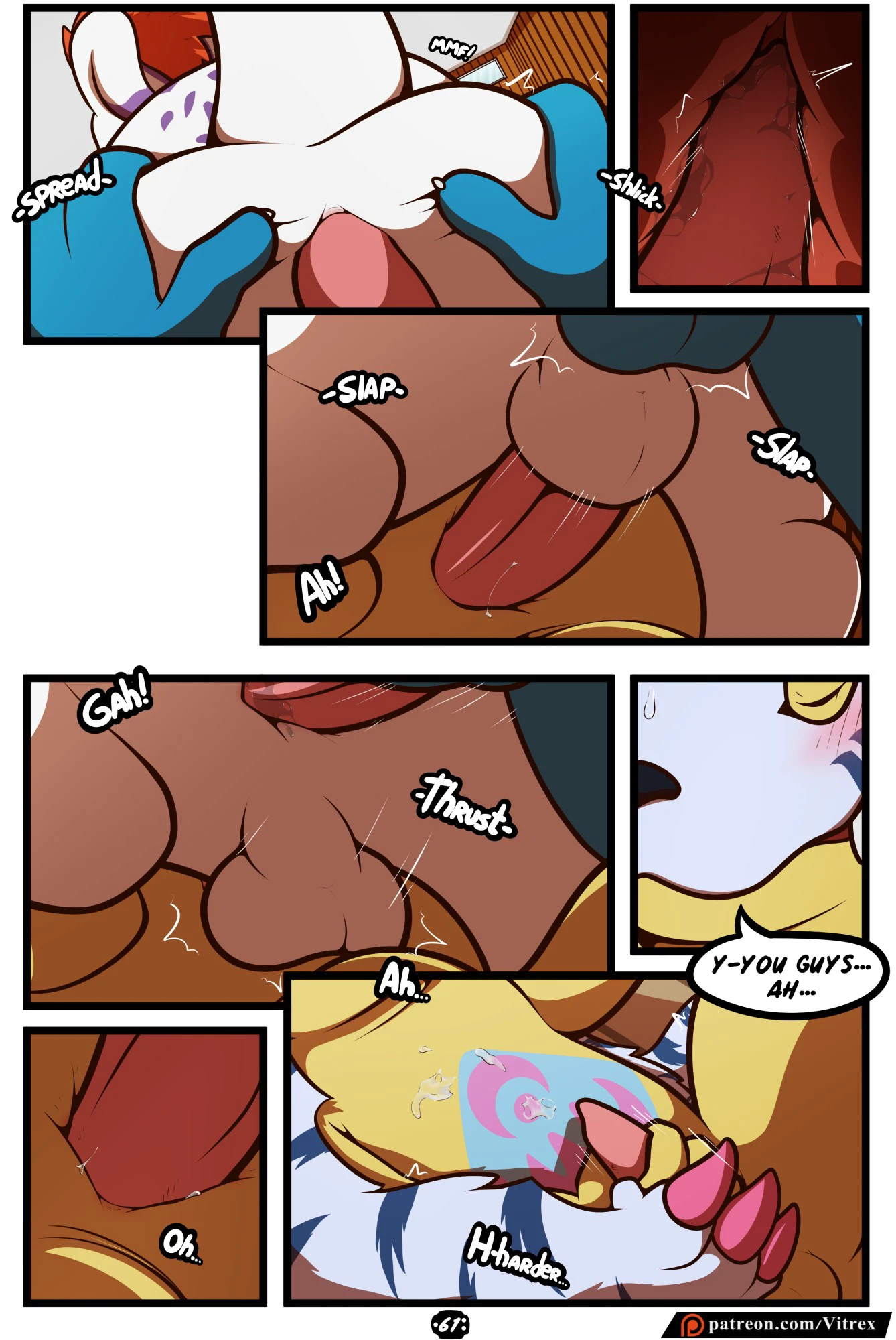 Mischief on the Rocks — page 61