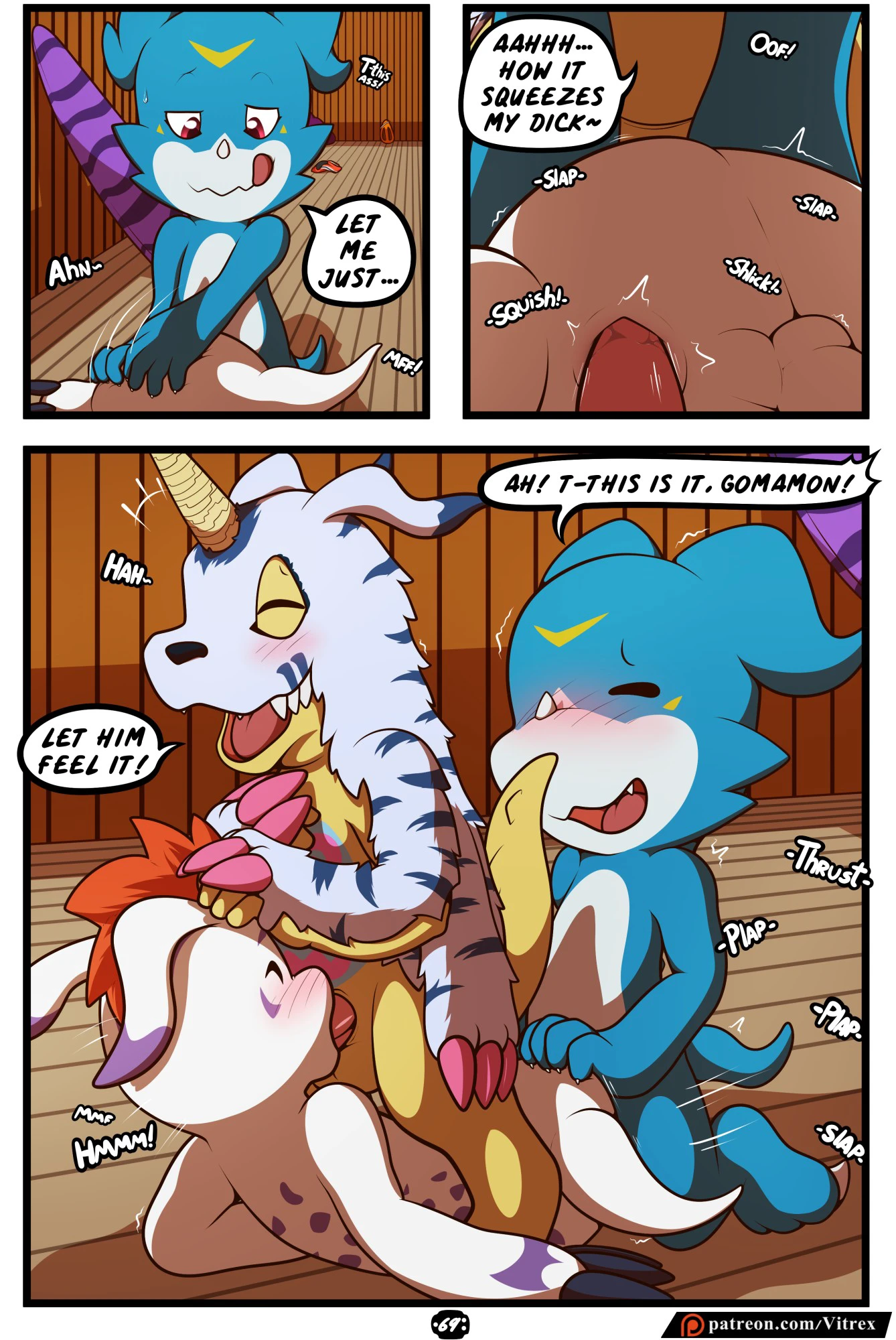 Mischief on the Rocks — page 69