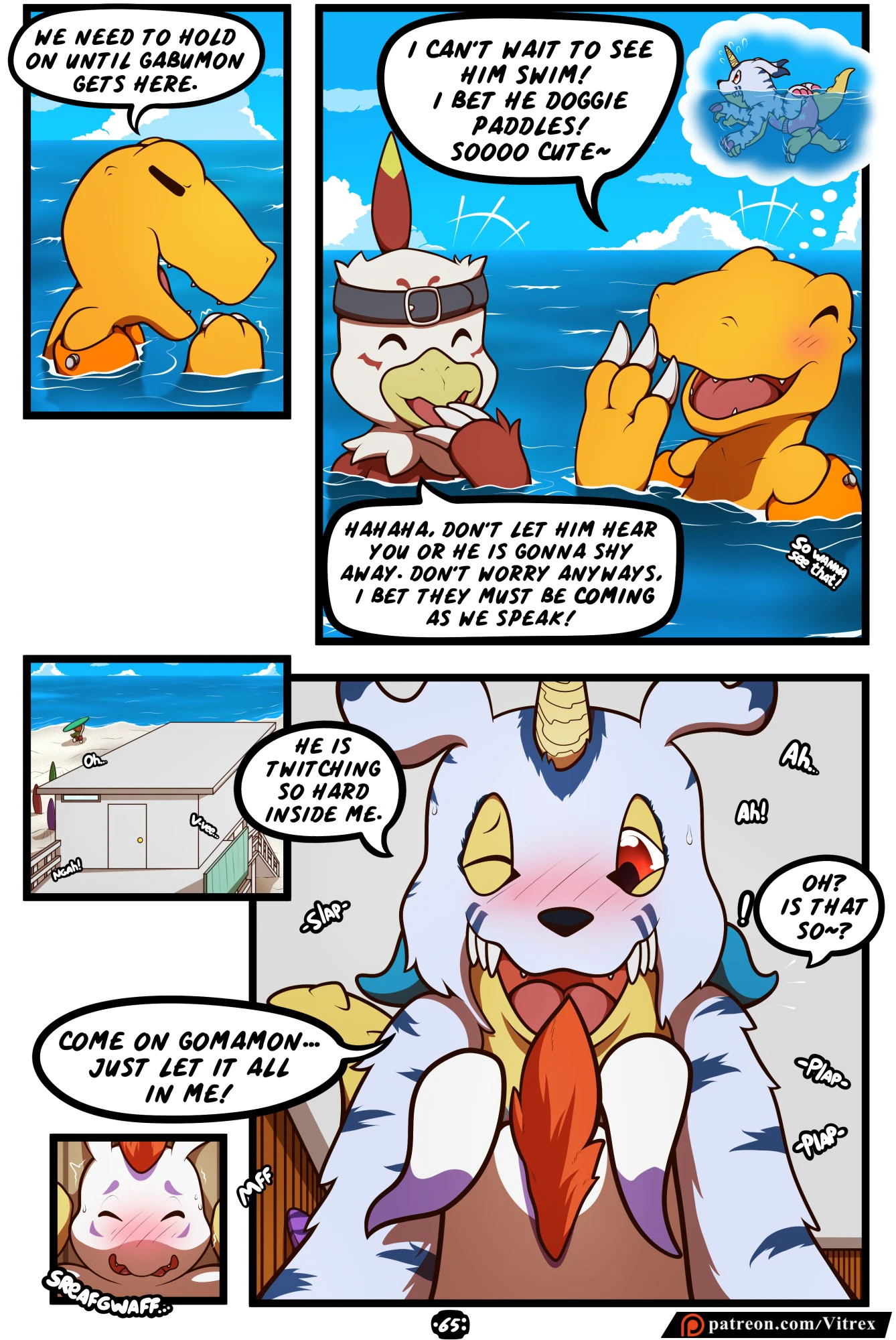 Mischief on the Rocks — page 65