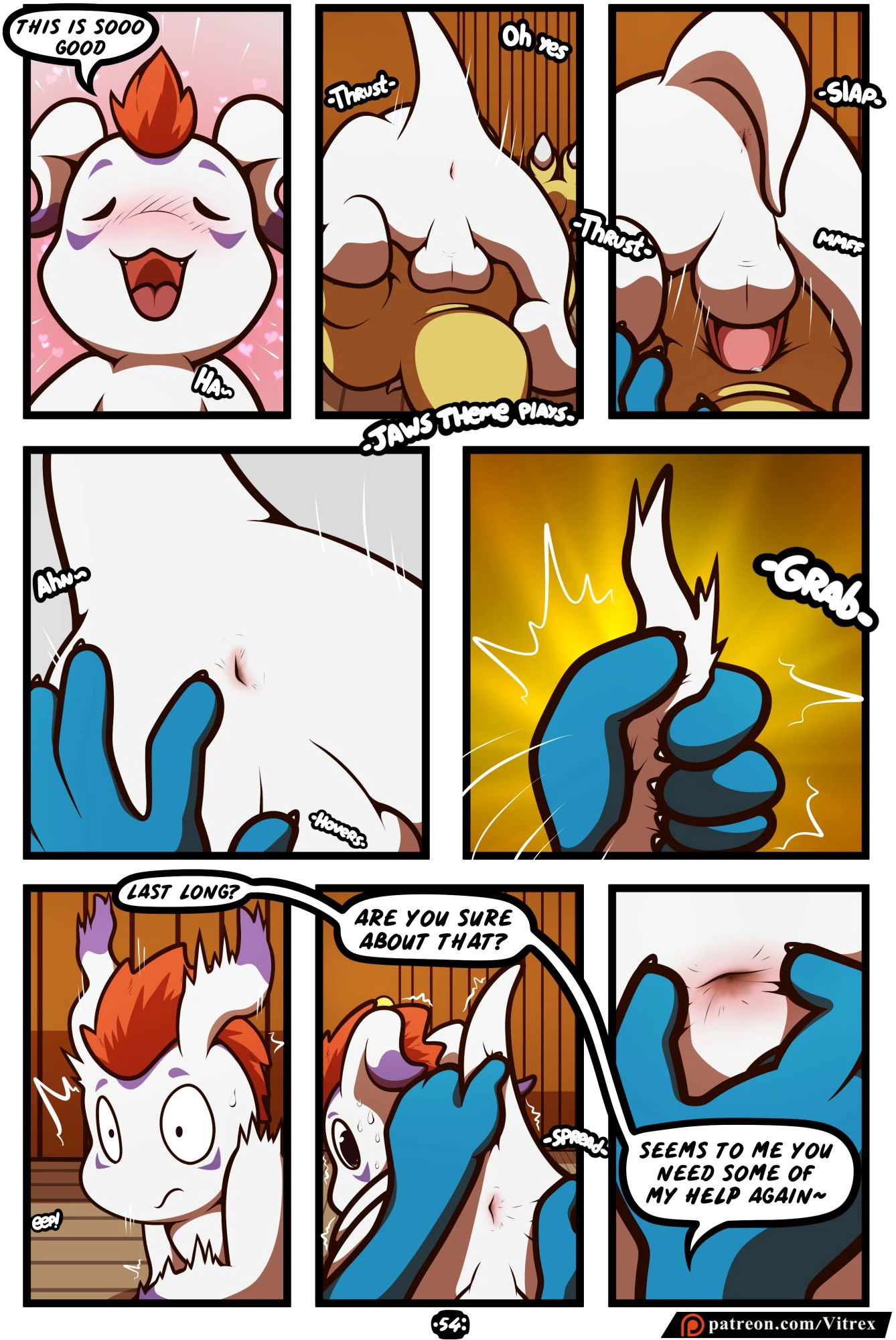 Mischief on the Rocks — page 54
