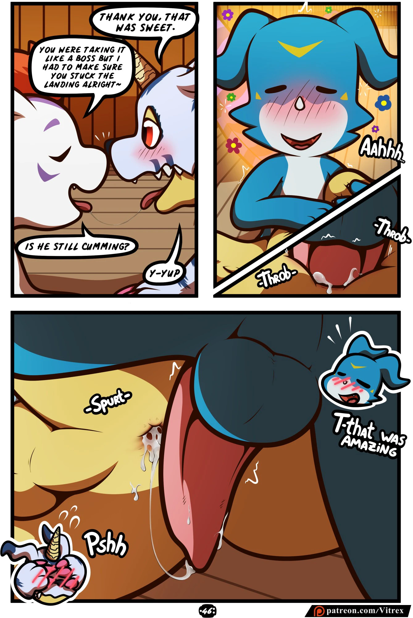 Mischief on the Rocks — page 46