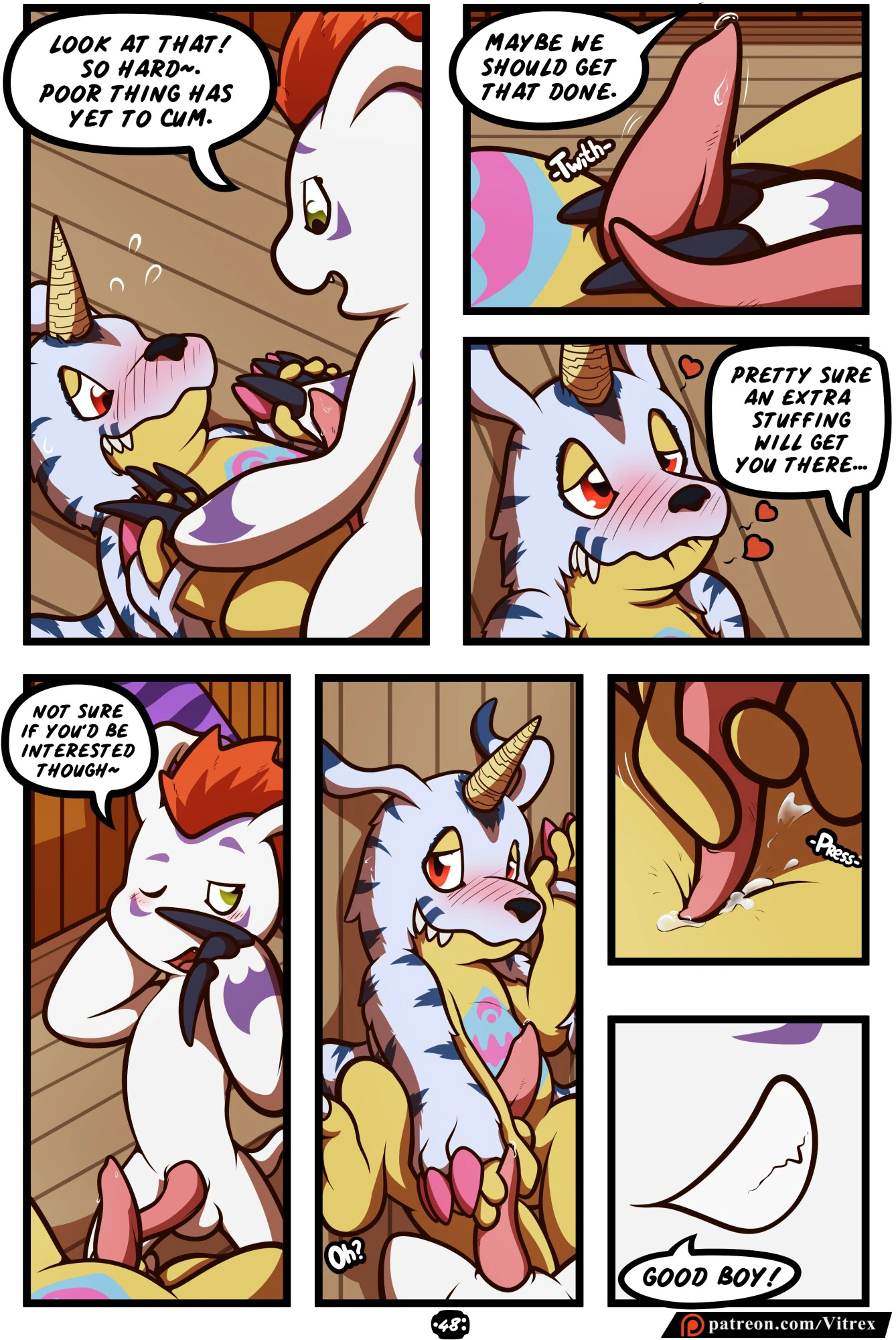 Mischief on the Rocks — page 48