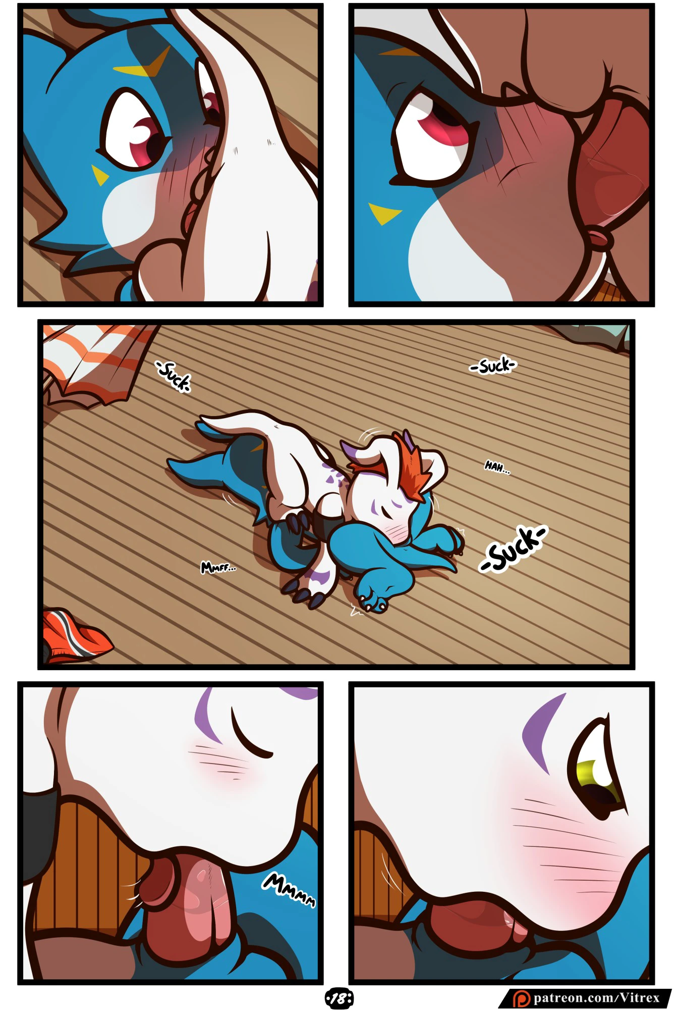 Mischief on the Rocks — page 18