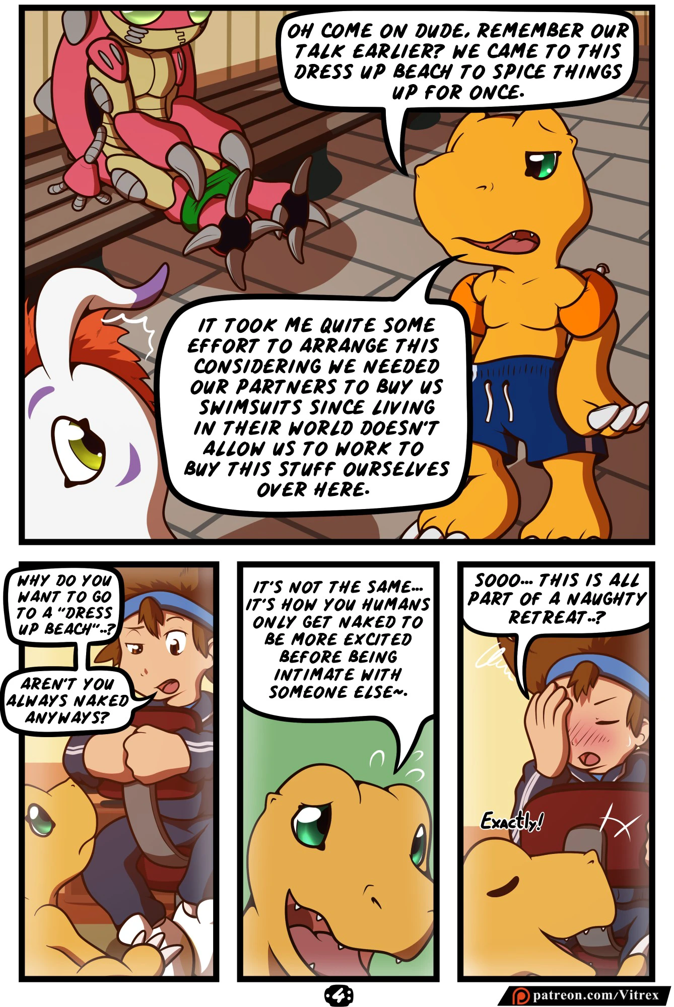 Mischief on the Rocks — page 4