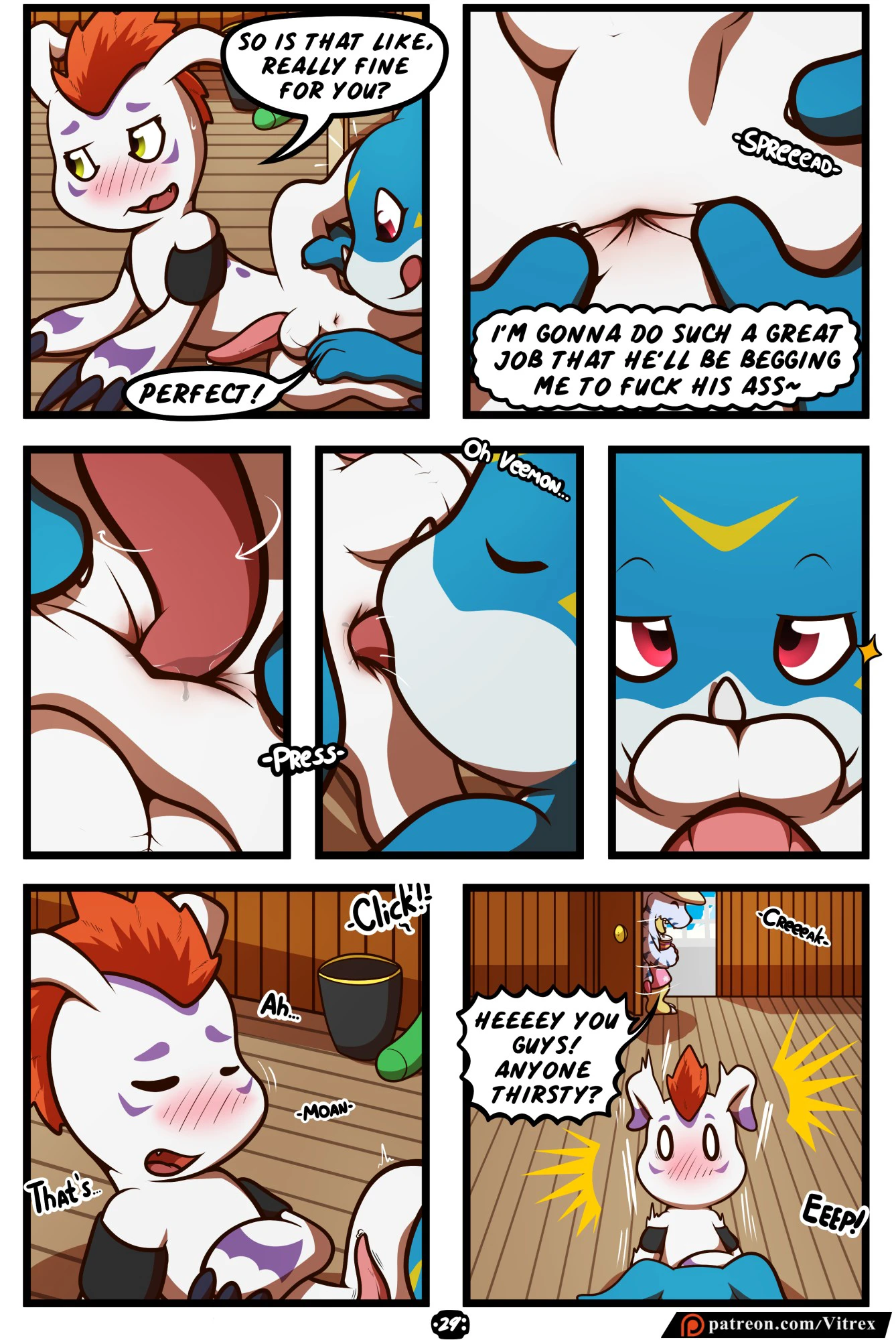 Mischief on the Rocks — page 29
