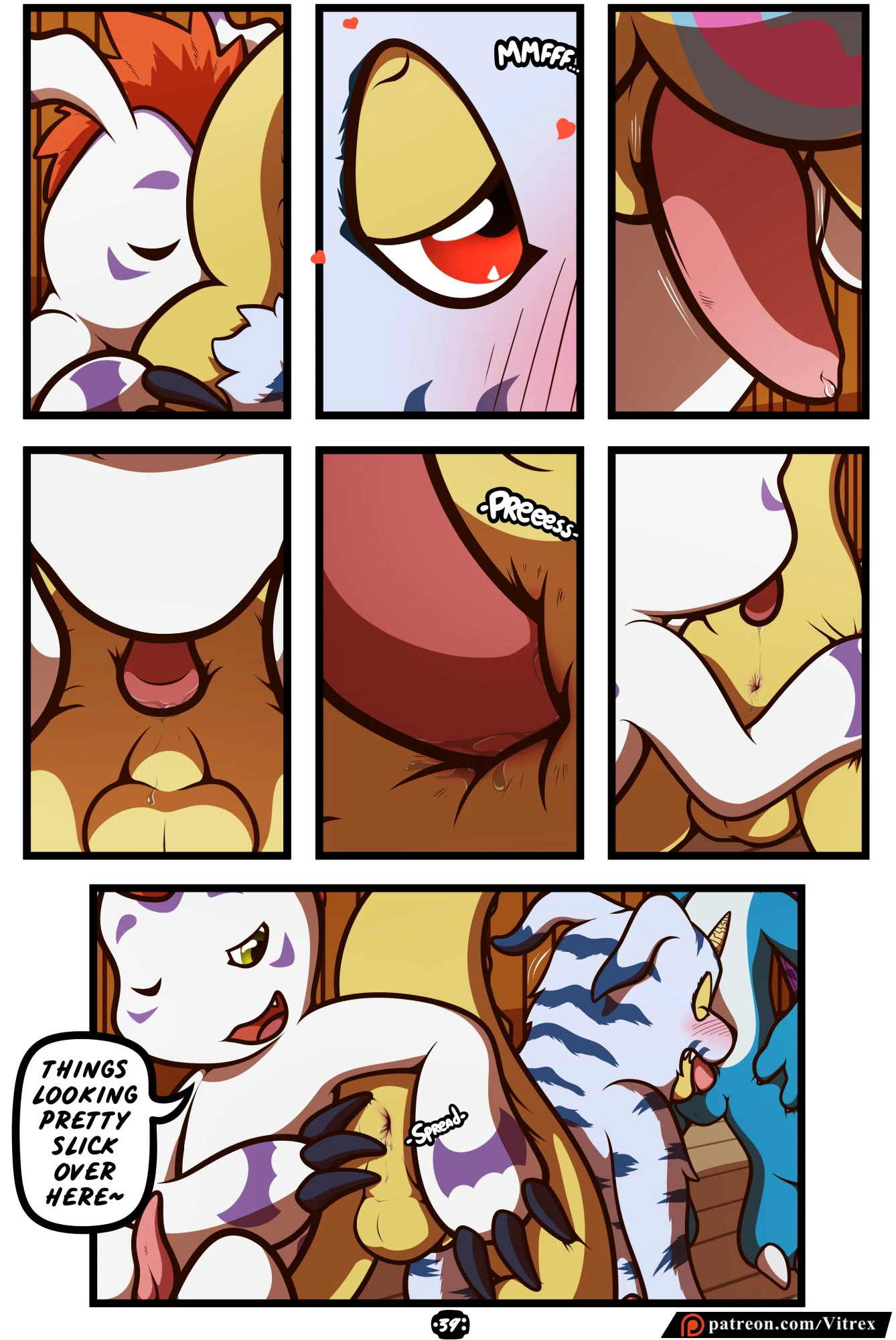Mischief on the Rocks — page 39