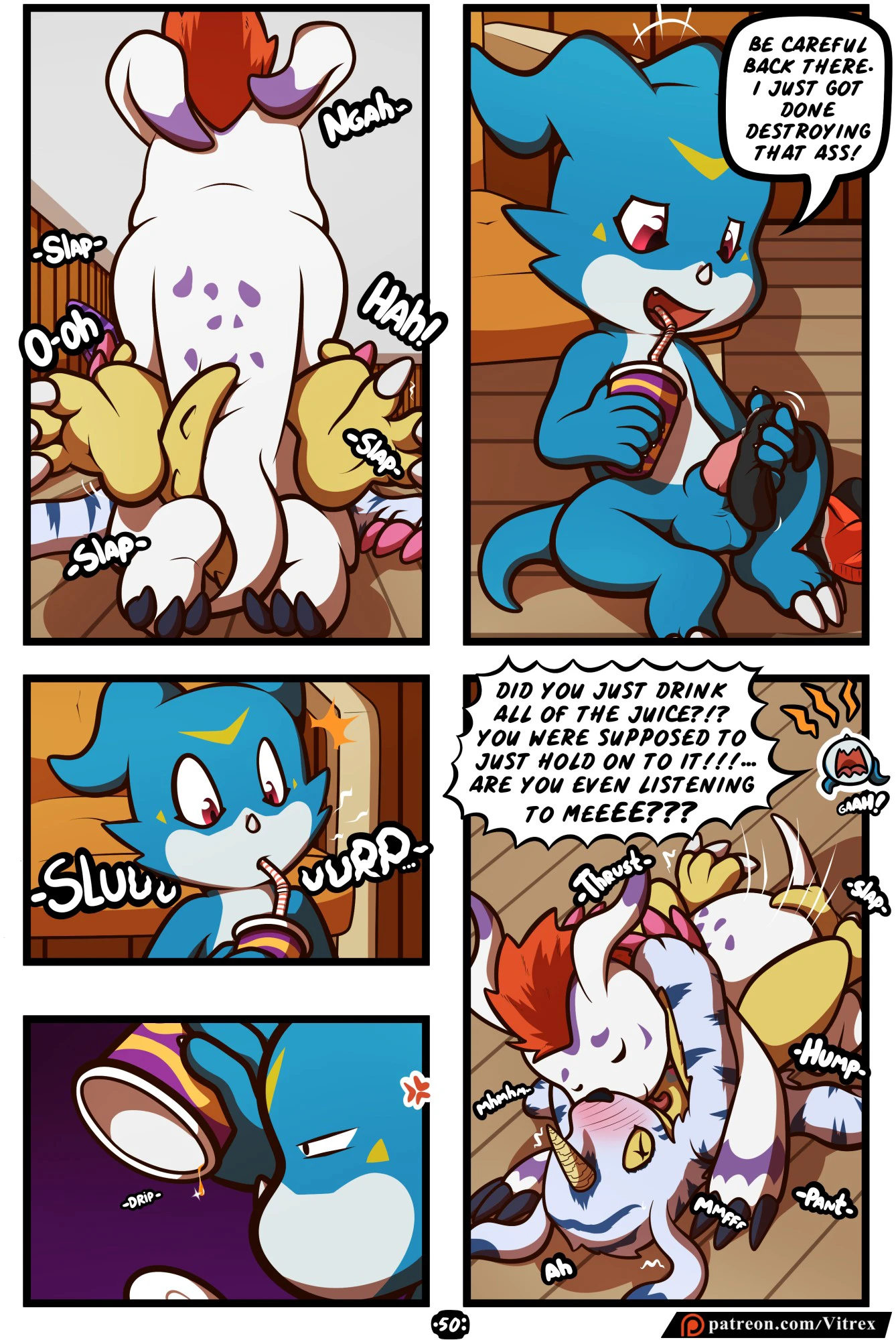 Mischief on the Rocks — page 50