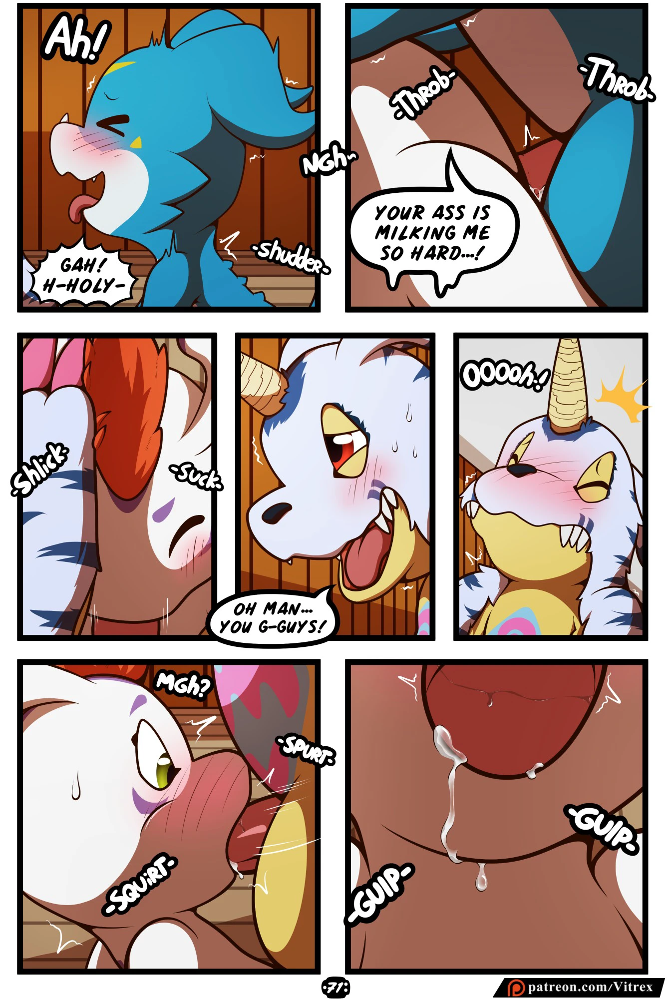 Mischief on the Rocks — page 71