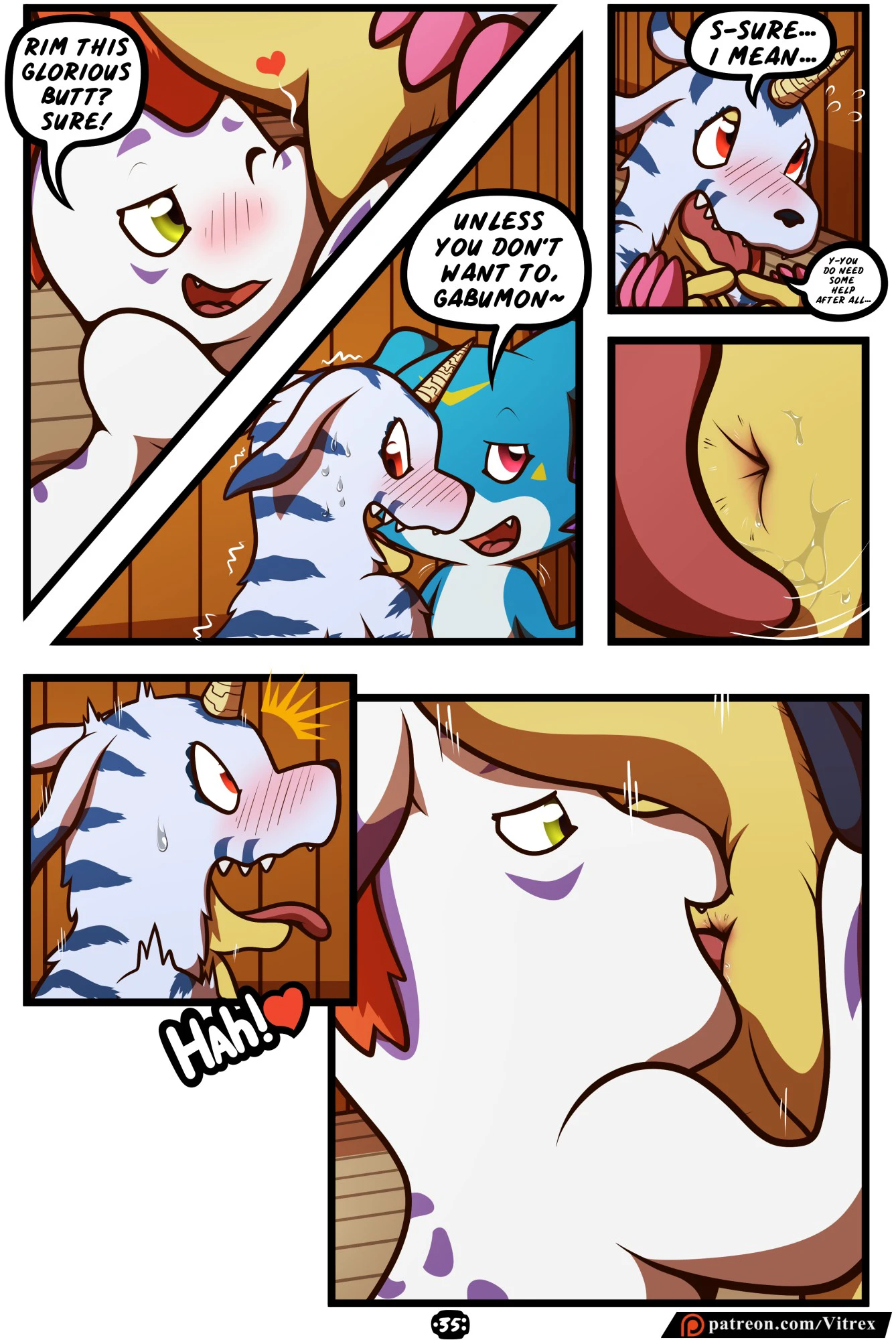 Mischief on the Rocks — page 35