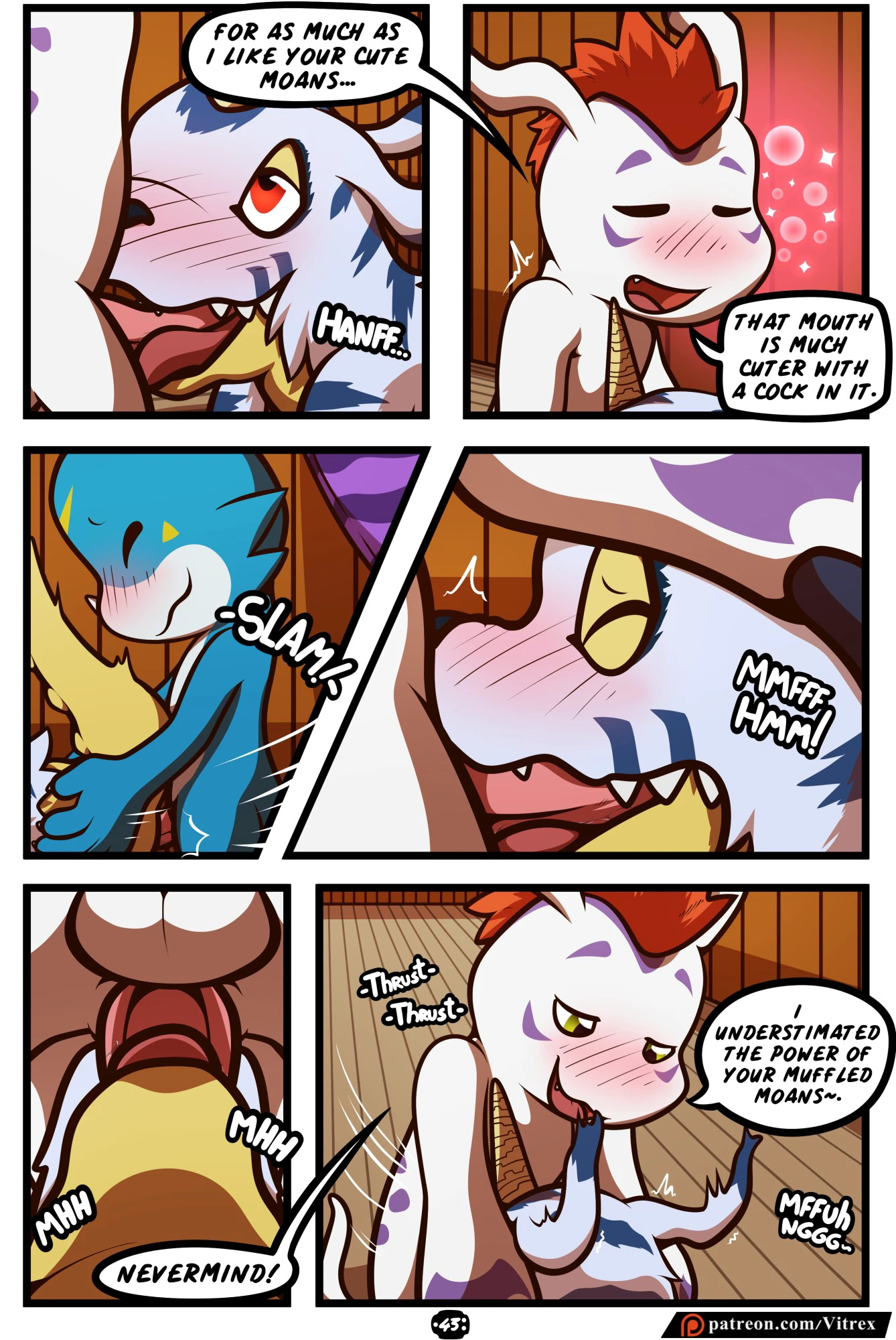 Mischief on the Rocks — page 43