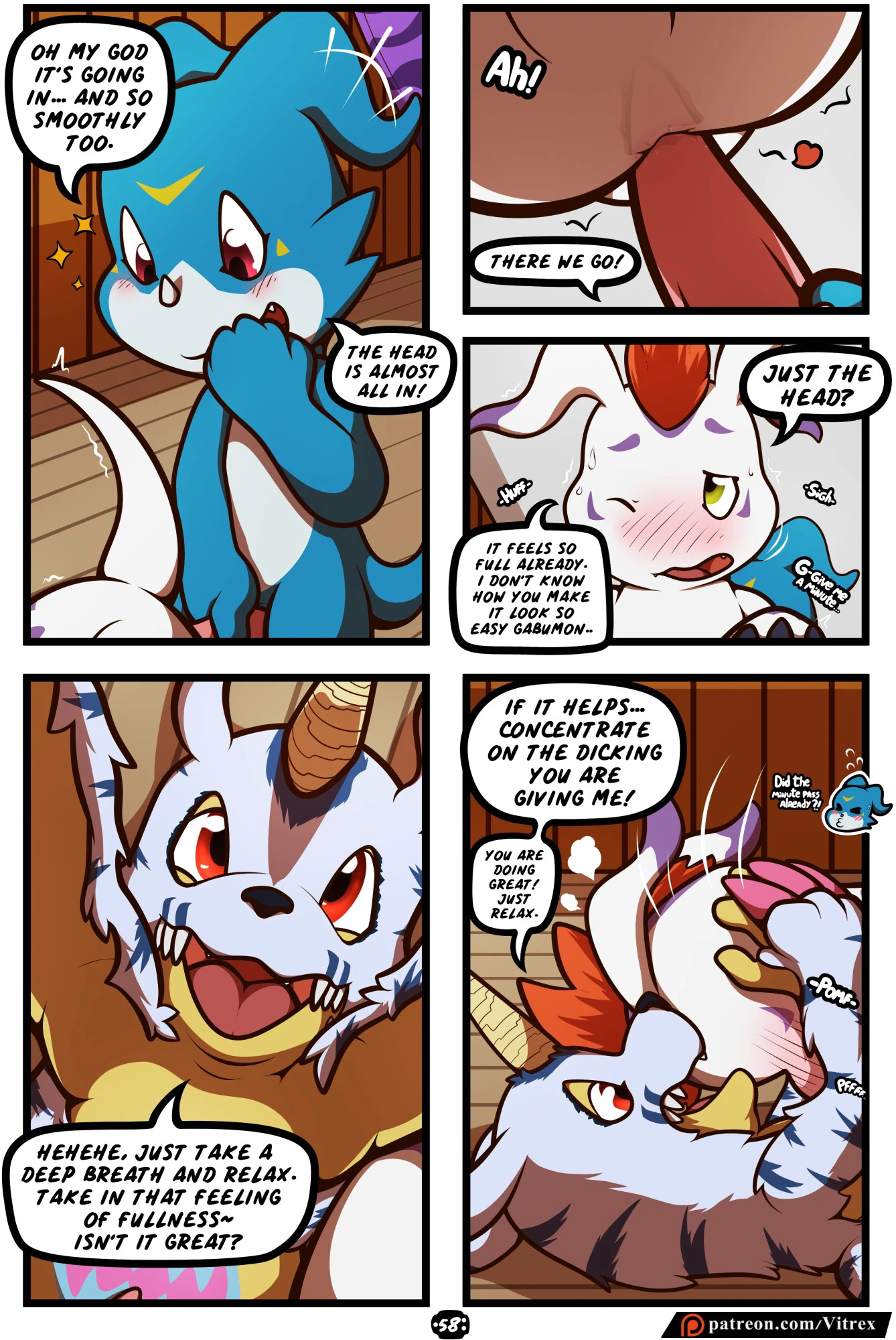 Mischief on the Rocks — page 58