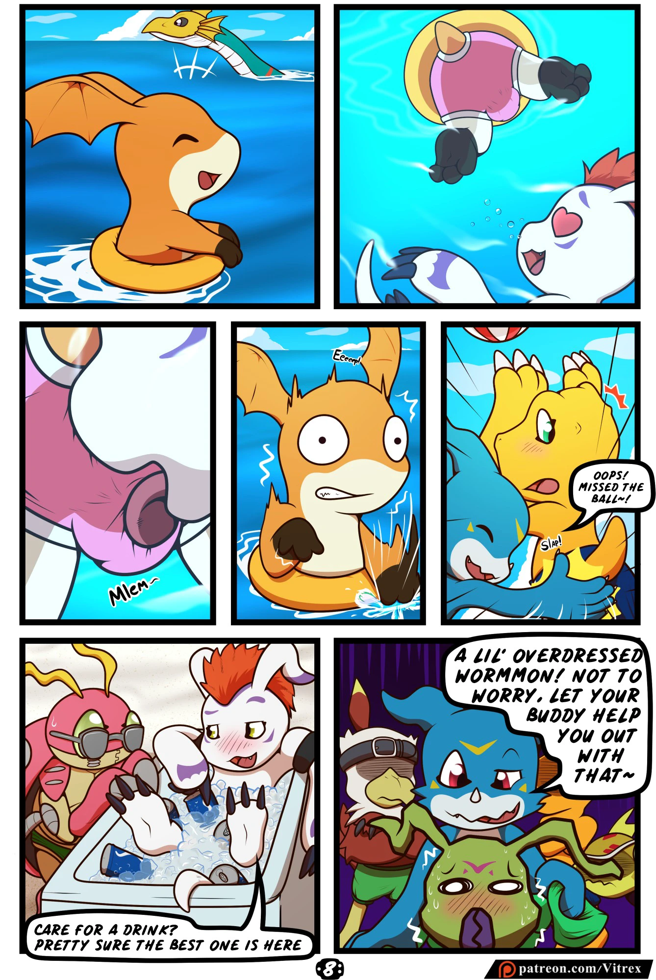 Mischief on the Rocks — page 8