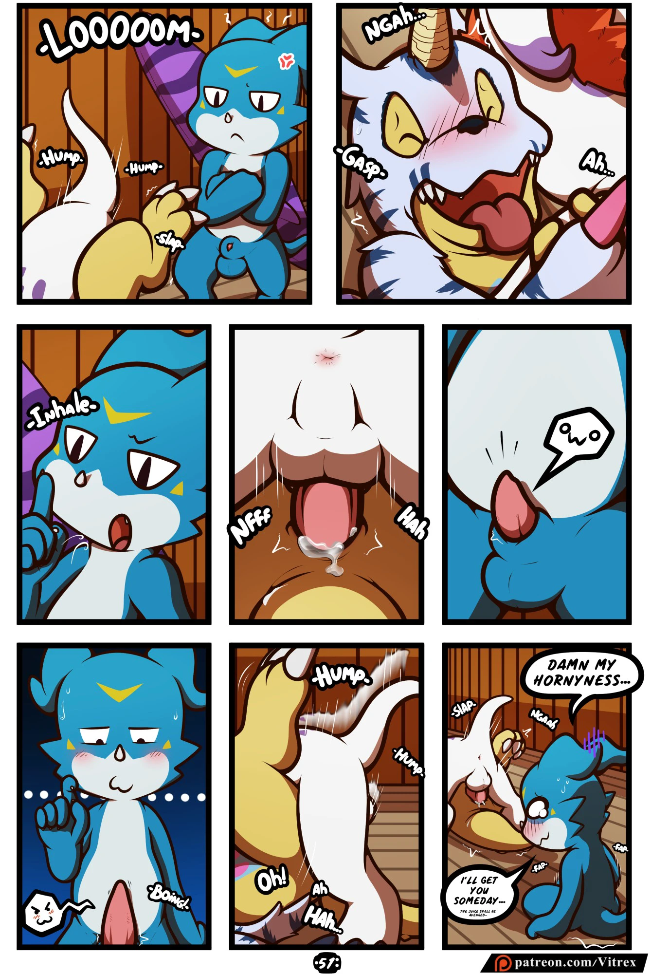 Mischief on the Rocks — page 51