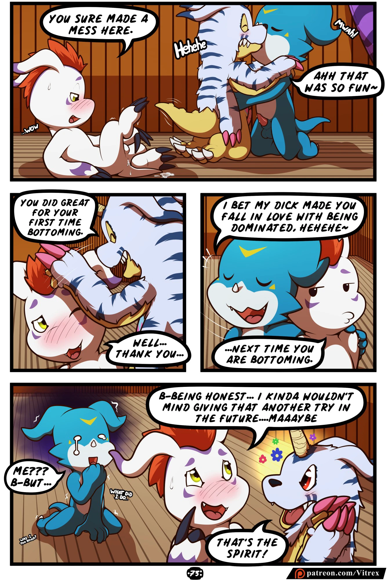 Mischief on the Rocks — page 73