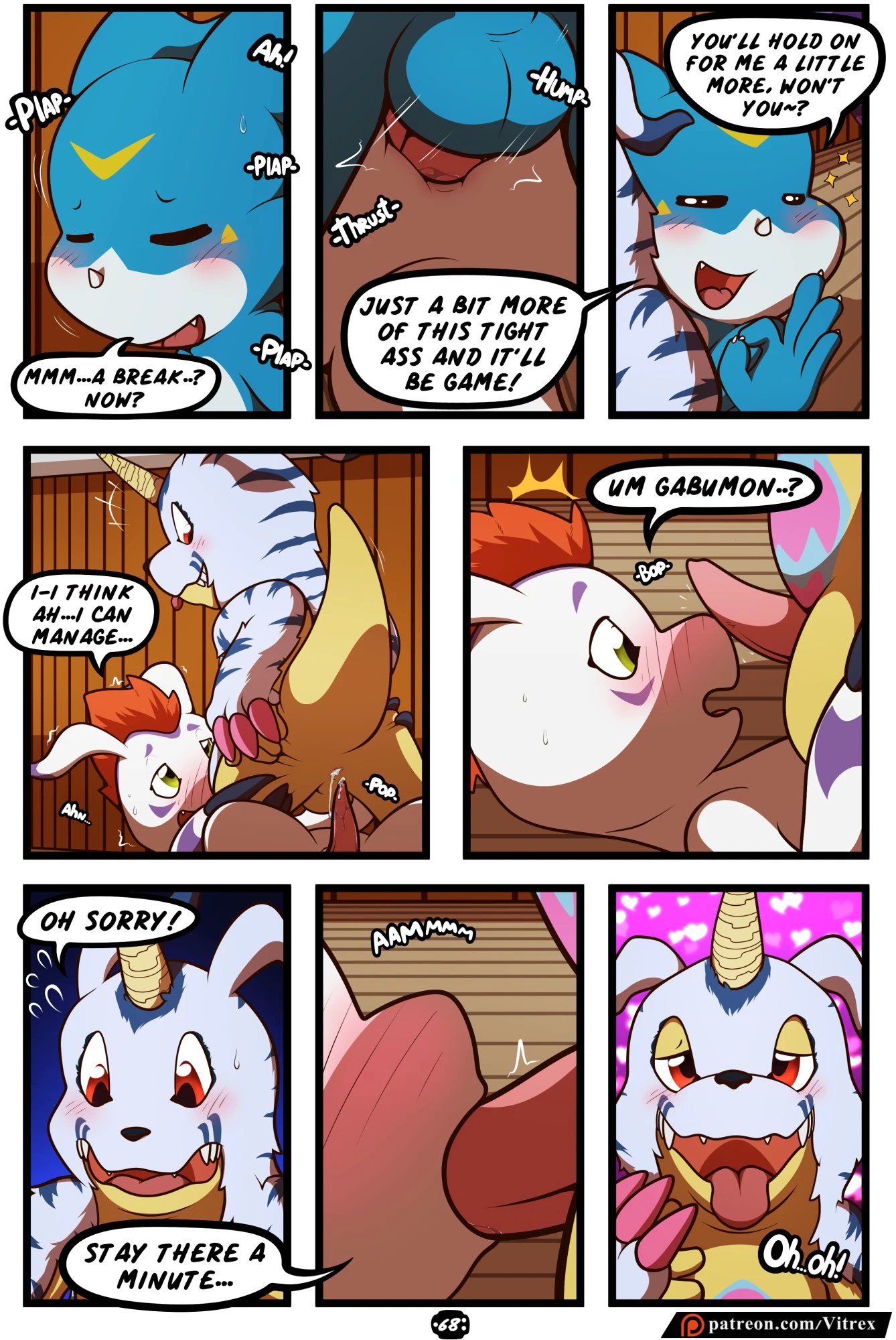 Mischief on the Rocks — page 68