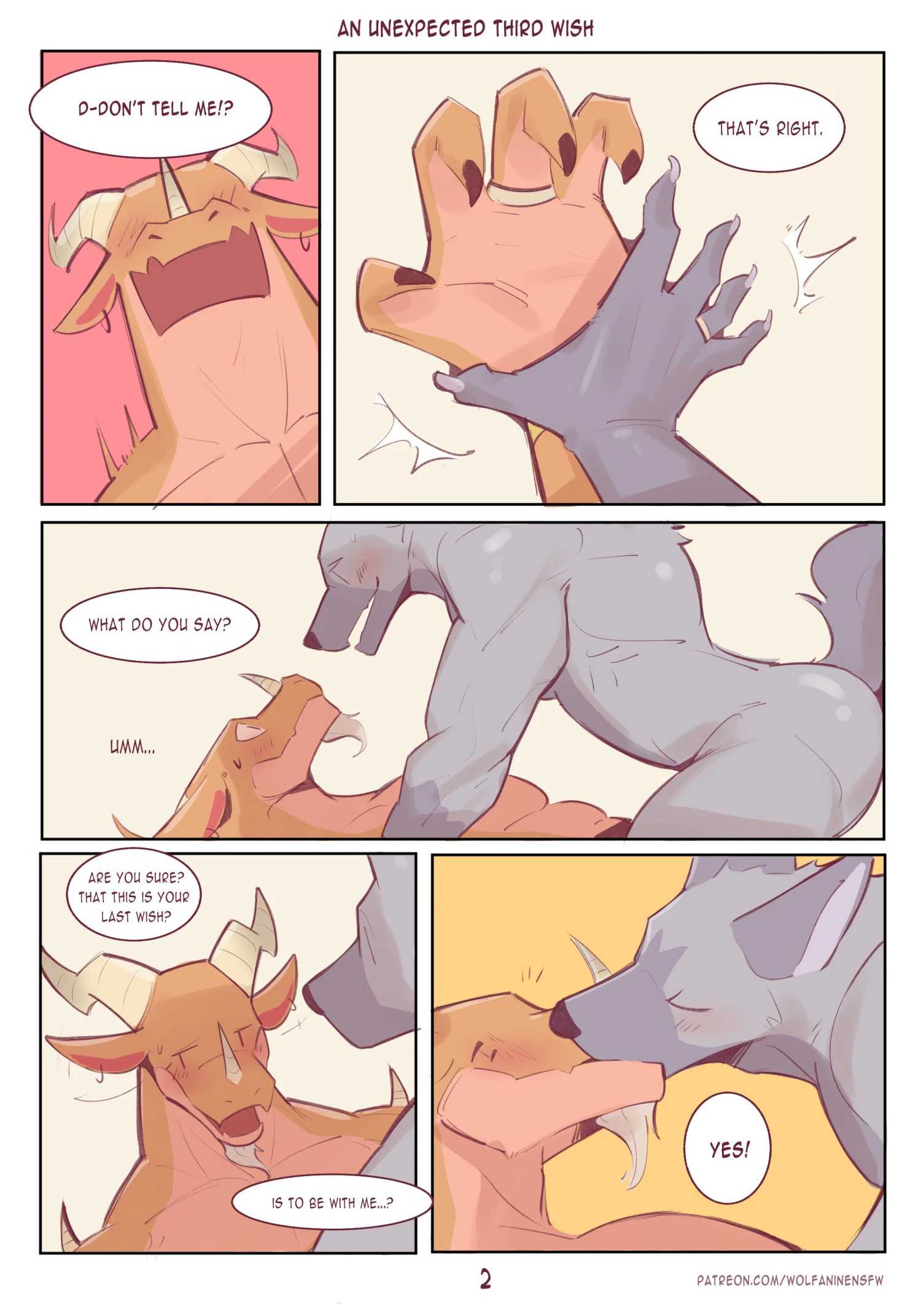 An Unexpected Wish — page 6