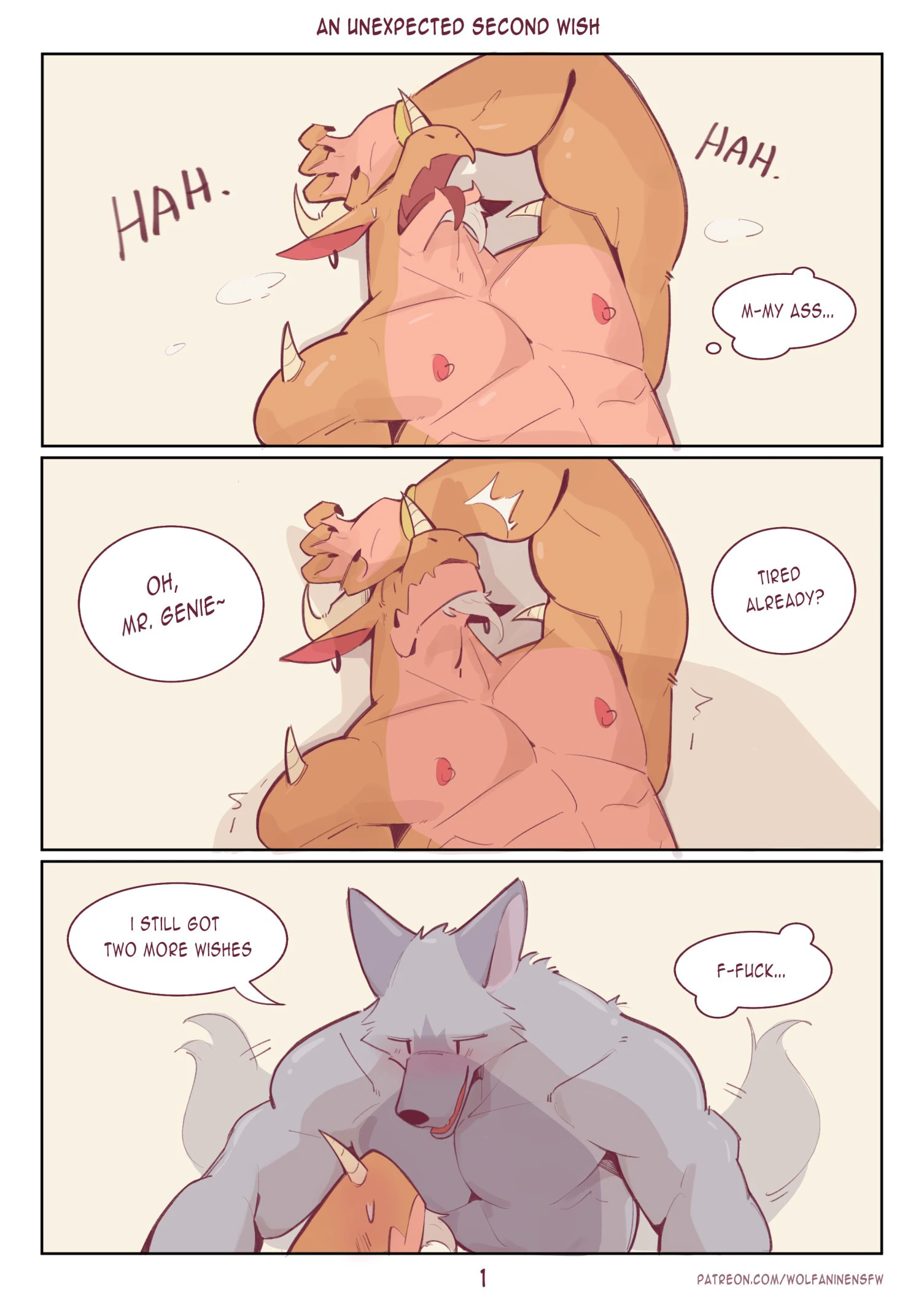 An Unexpected Wish — page 3