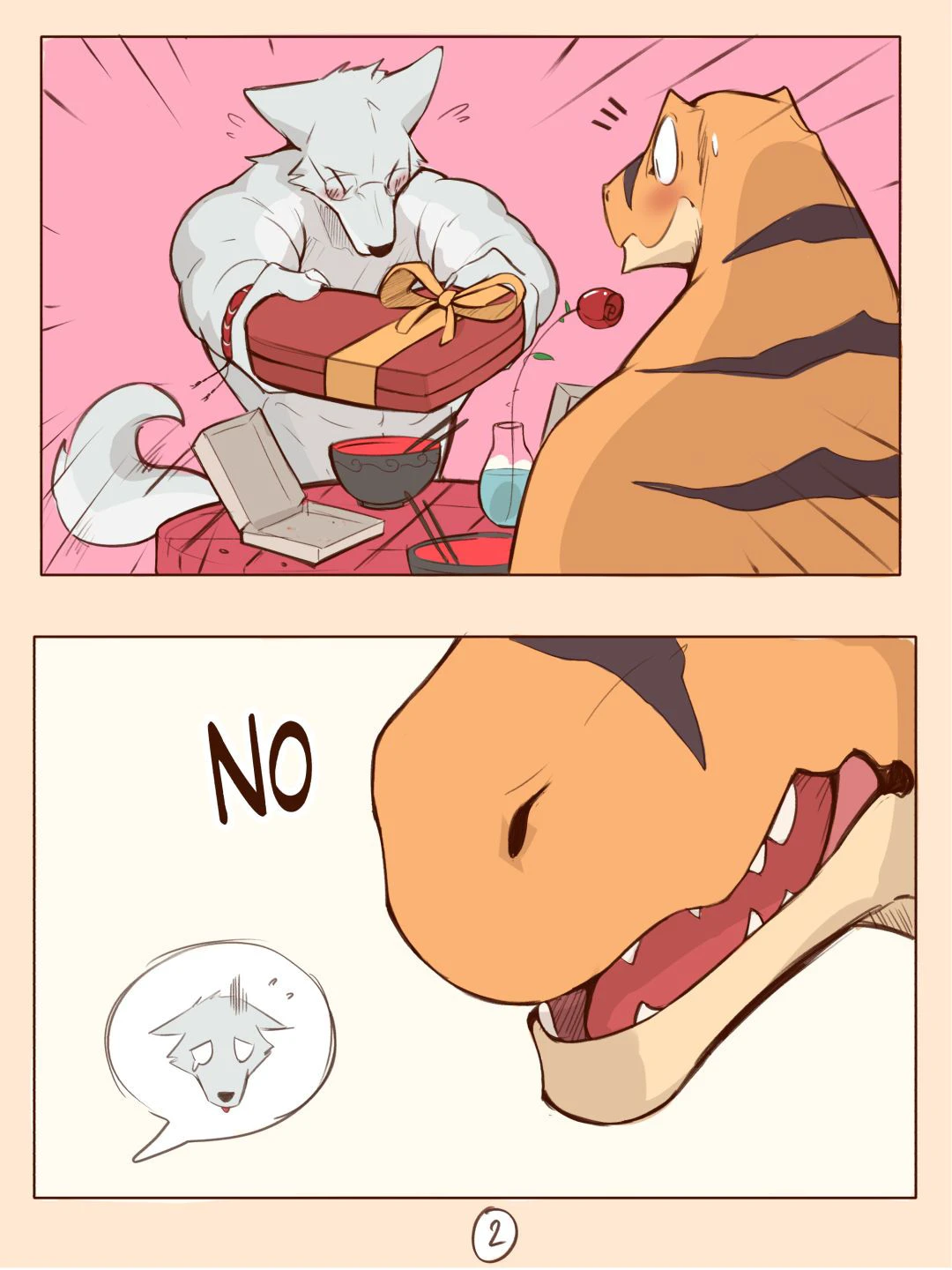 Dinner — page 1
