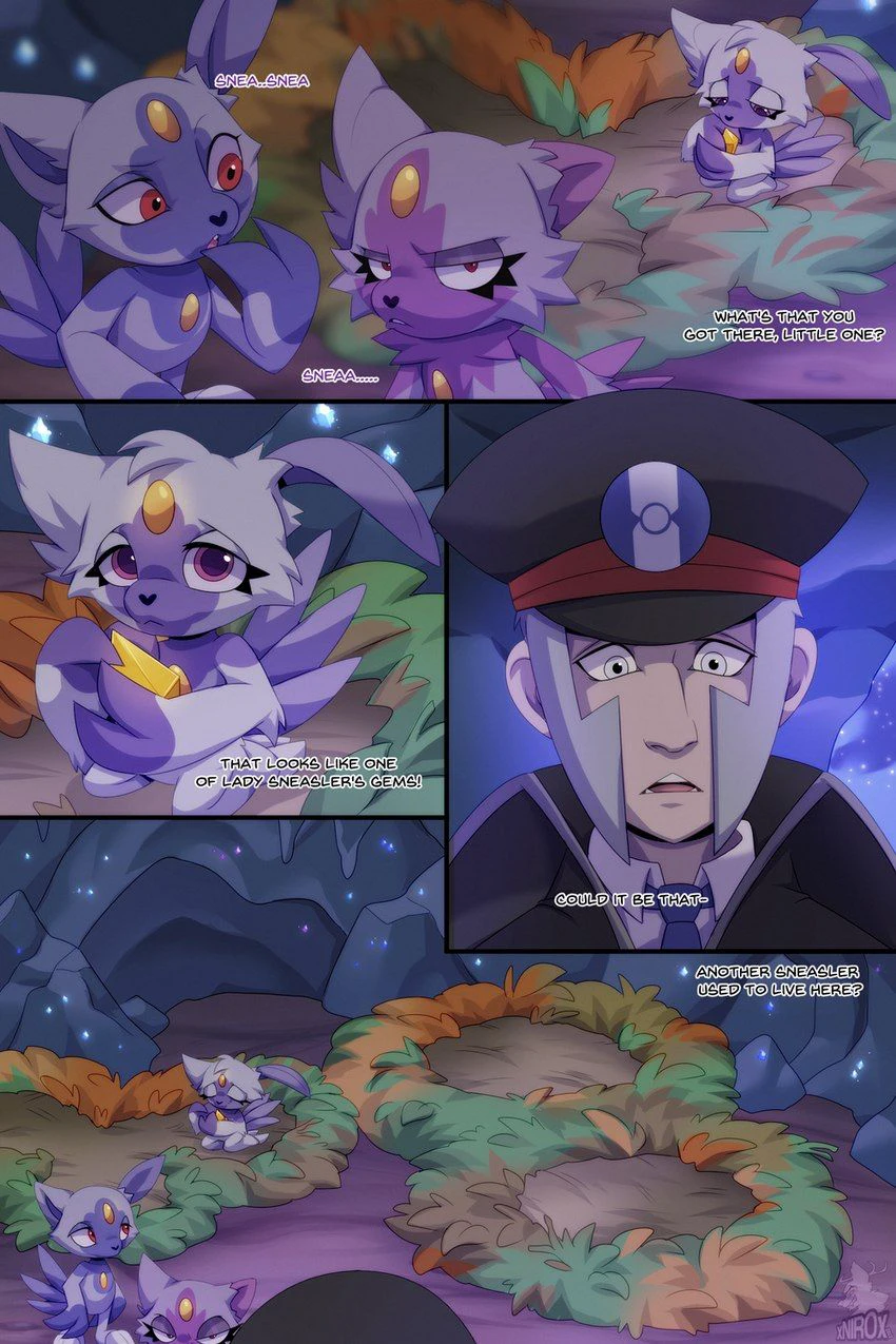 Sneasler's Frenzy — page 11