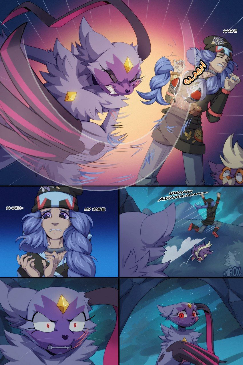 Sneasler's Frenzy — page 13