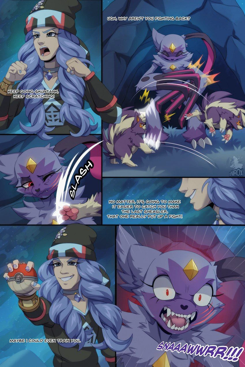 Sneasler's Frenzy — page 12