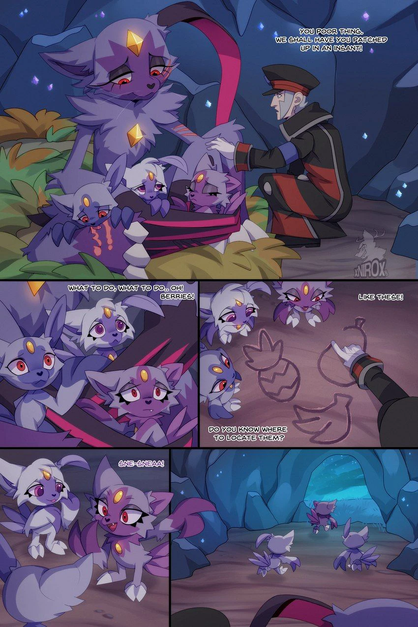 Sneasler's Frenzy — page 15