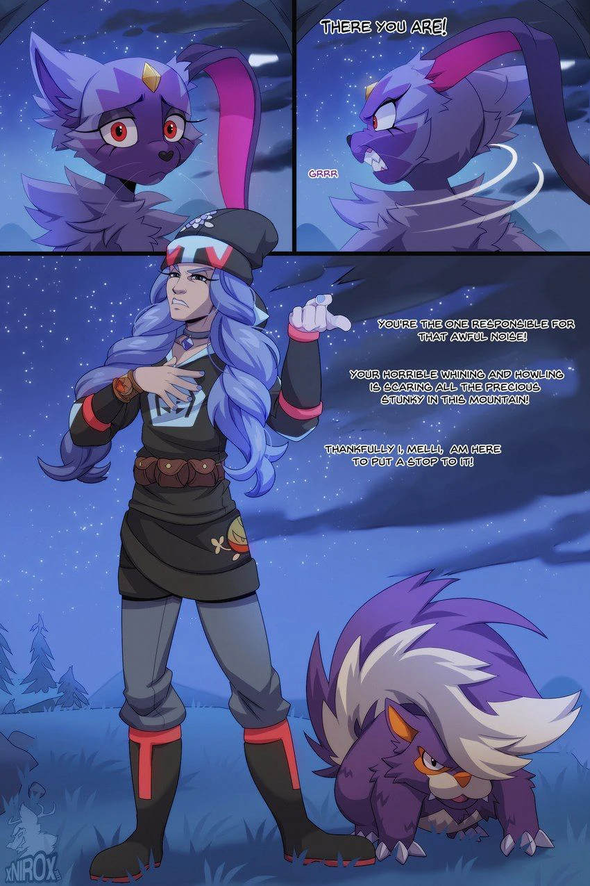 Sneasler's Frenzy — page 8