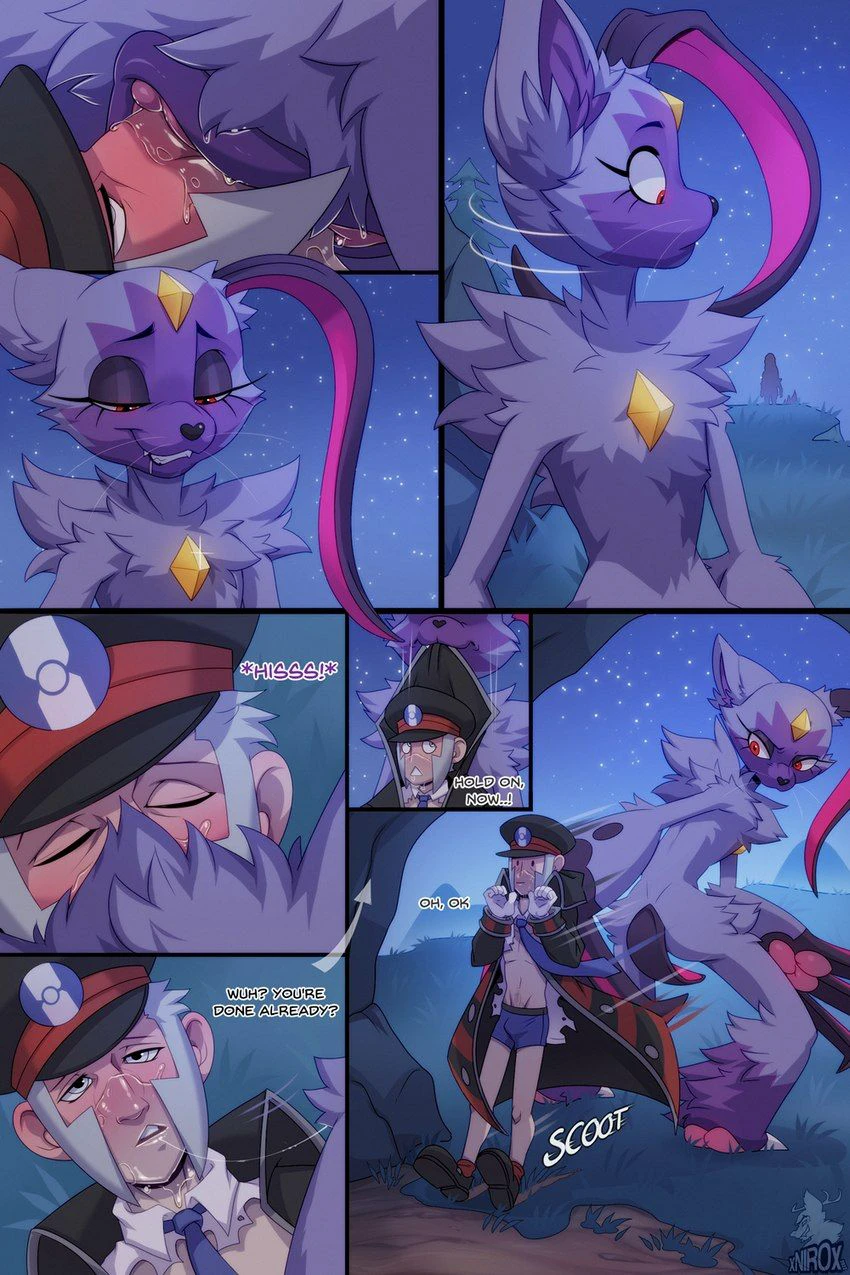 Sneasler's Frenzy — page 7