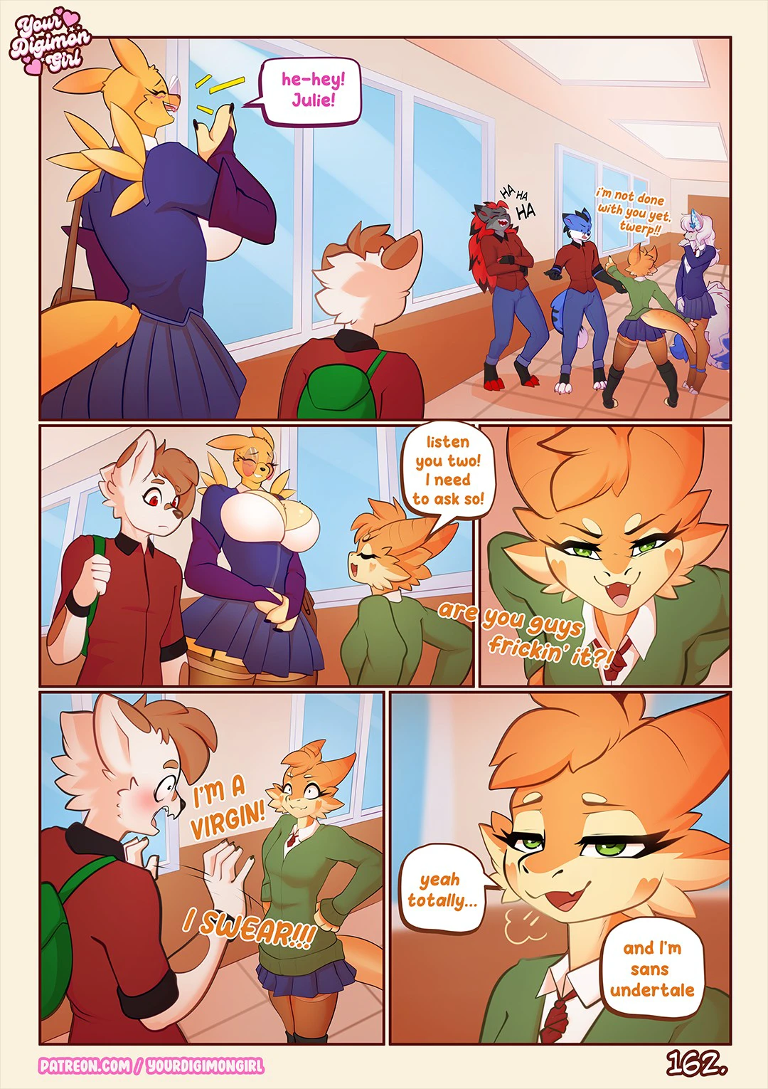 How 2 Hide Your Renamon — page 163