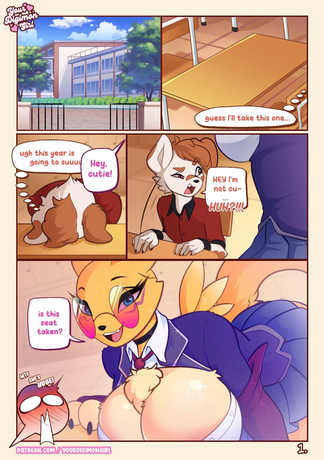 How 2 Hide Your Renamon — page 2