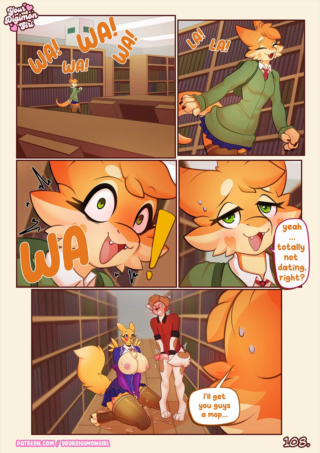 How 2 Hide Your Renamon — page 109