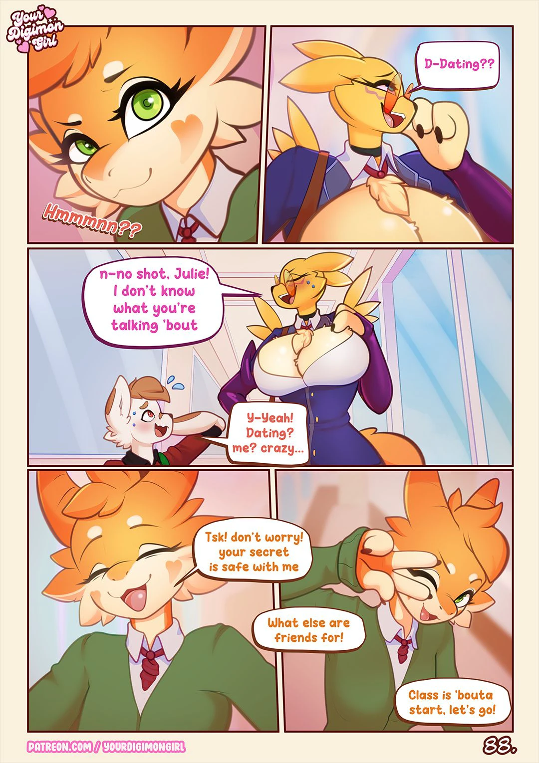 How 2 Hide Your Renamon — page 89