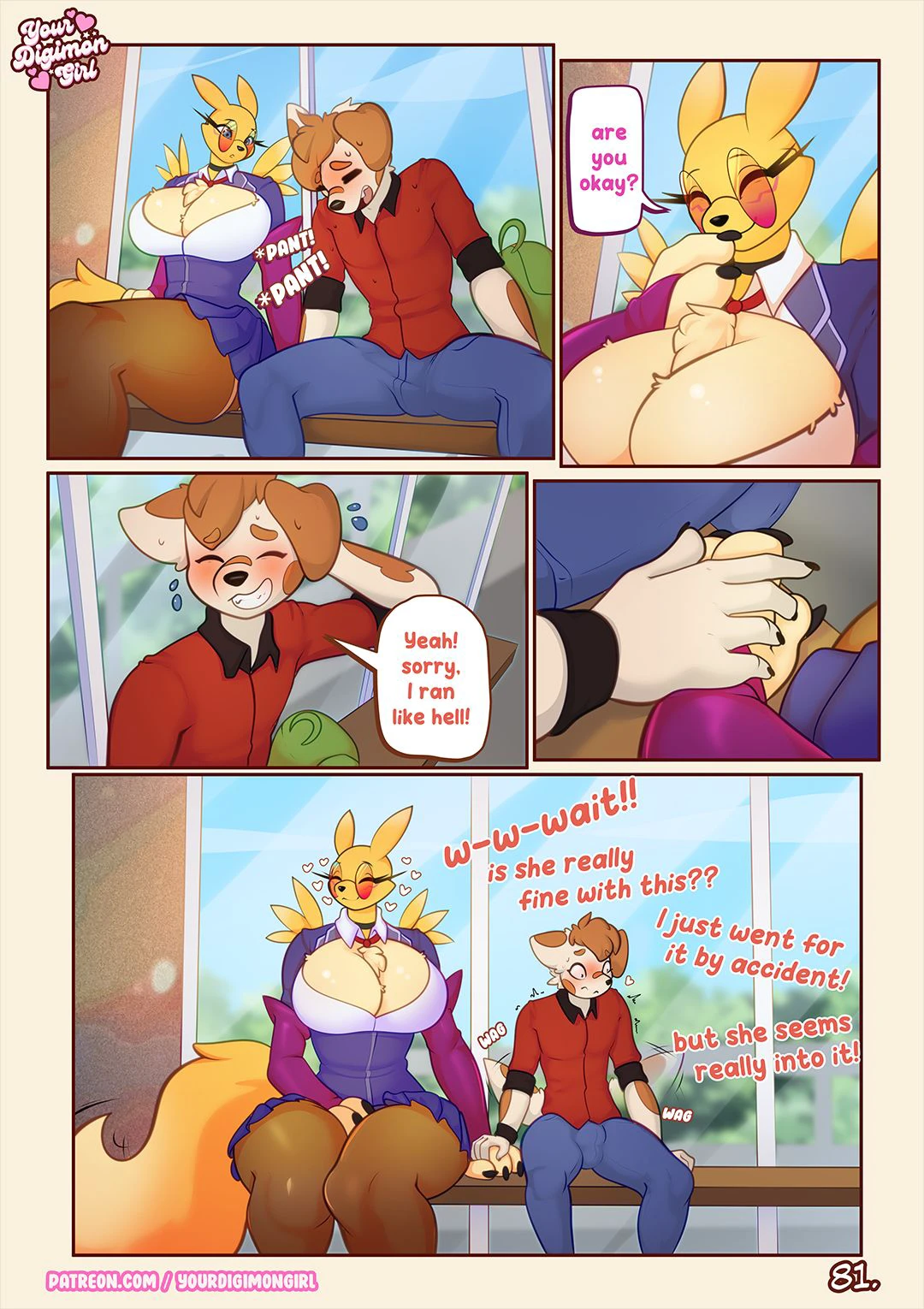 How 2 Hide Your Renamon — page 82