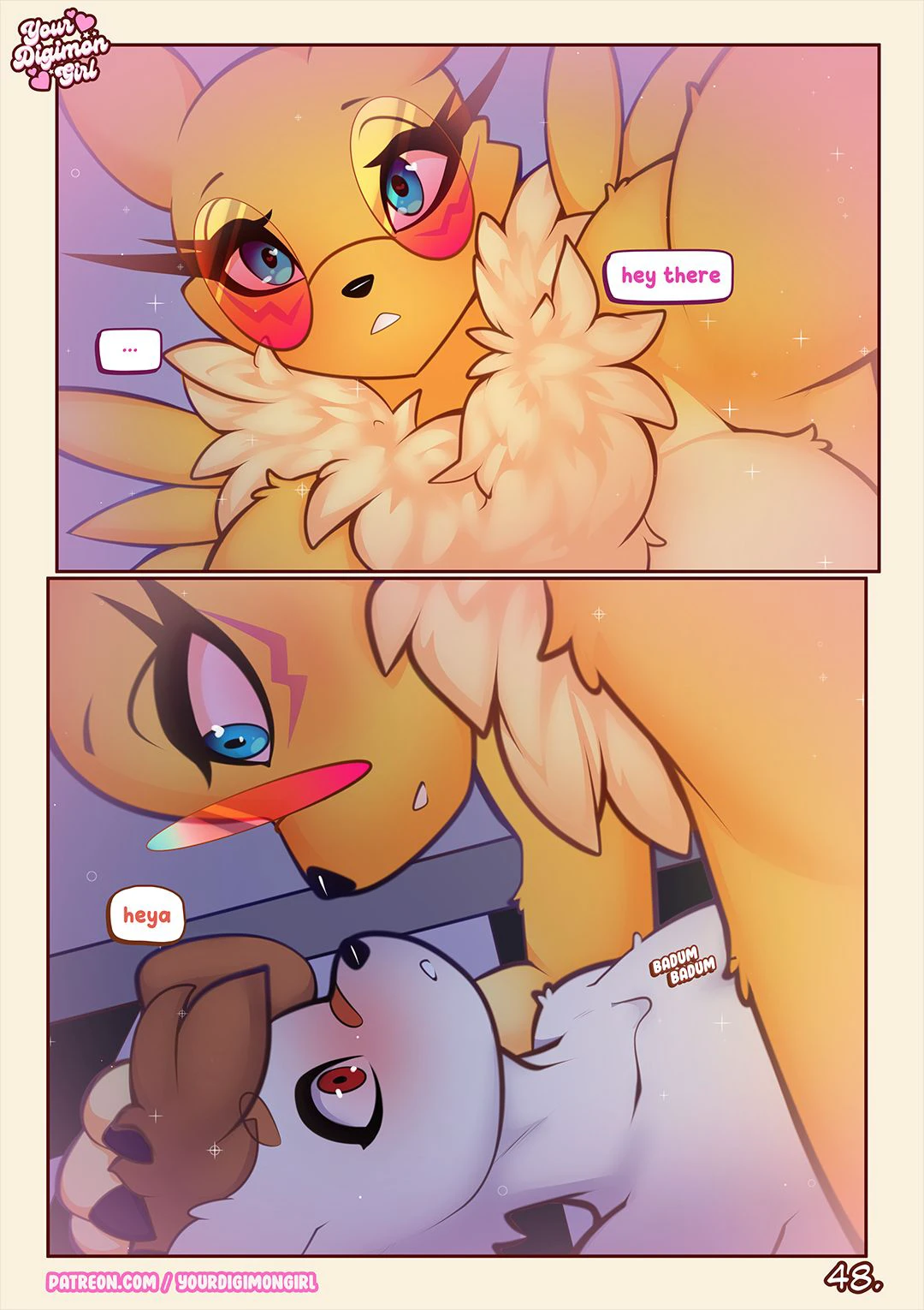 How 2 Hide Your Renamon — page 49