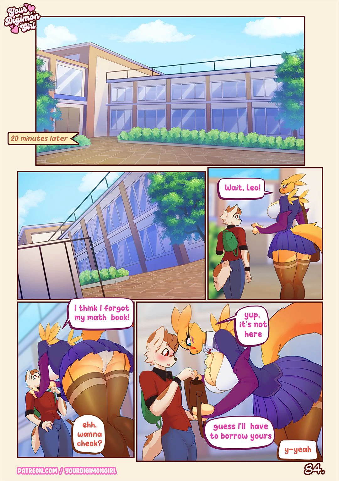 How 2 Hide Your Renamon — page 85